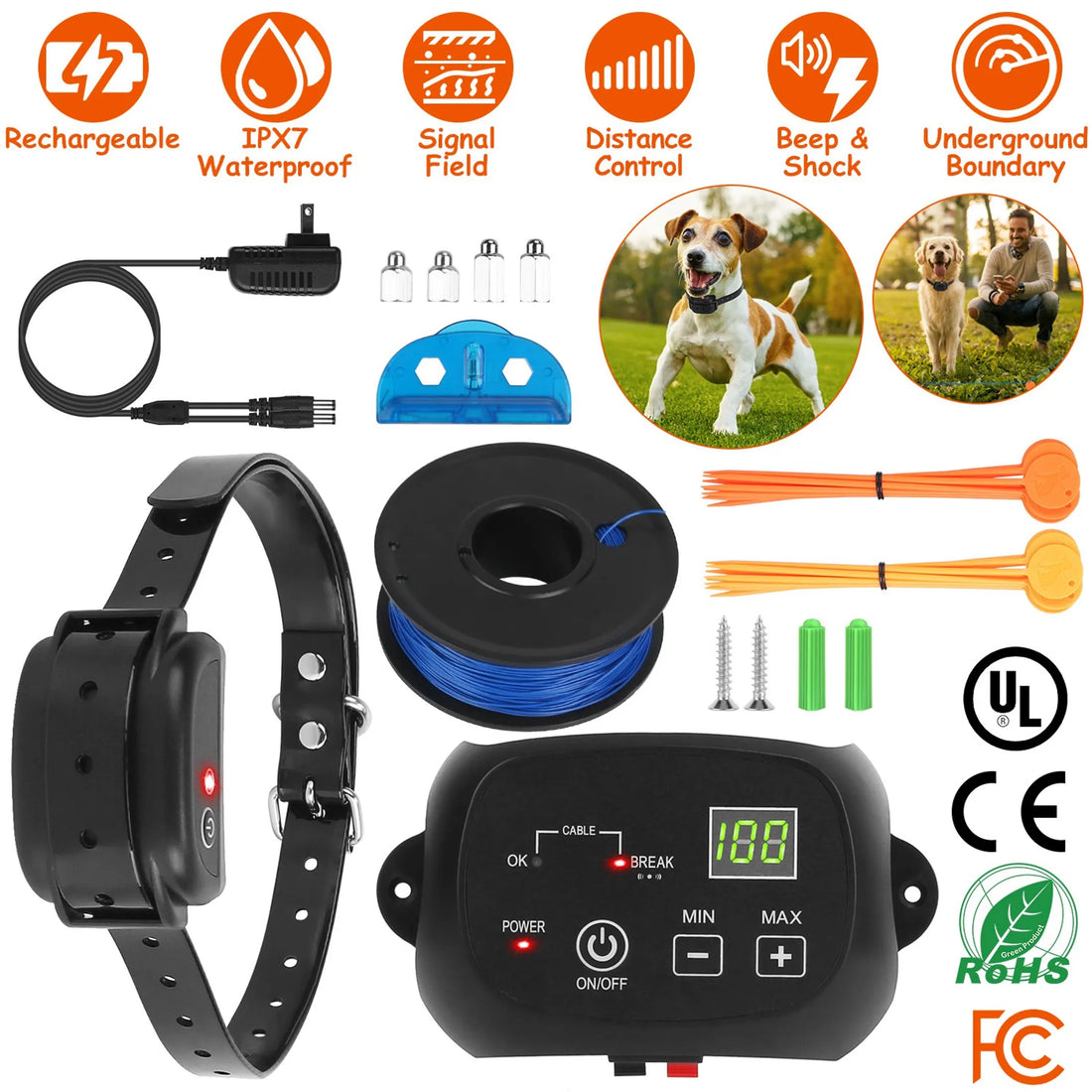 Pet Electric Fence Containment System