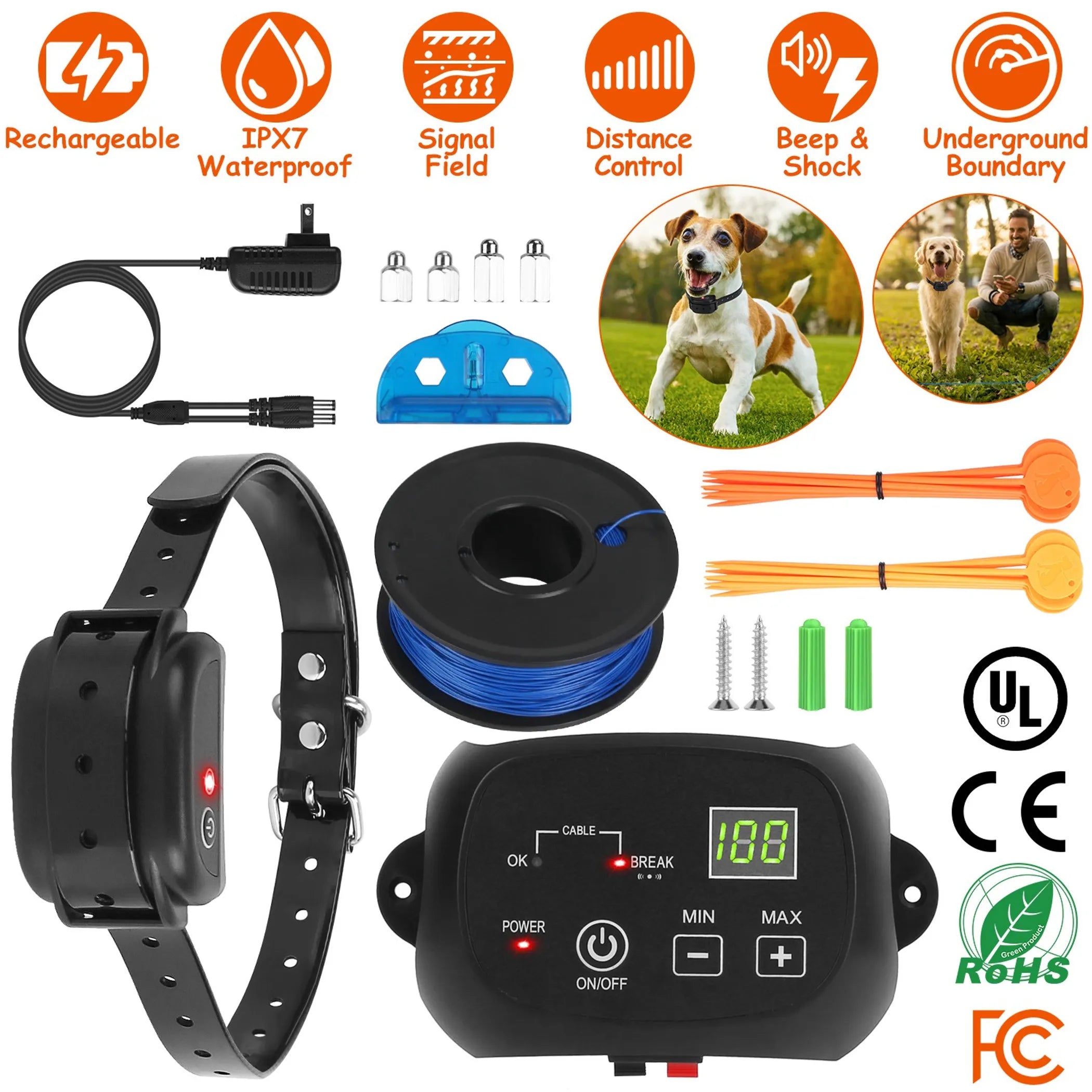 Pet Electric Fence Containment System