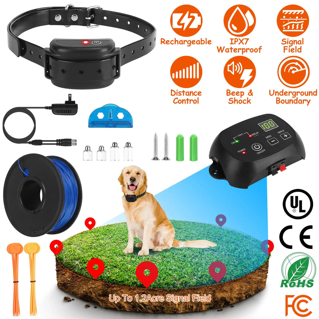 Pet Electric Fence Containment System