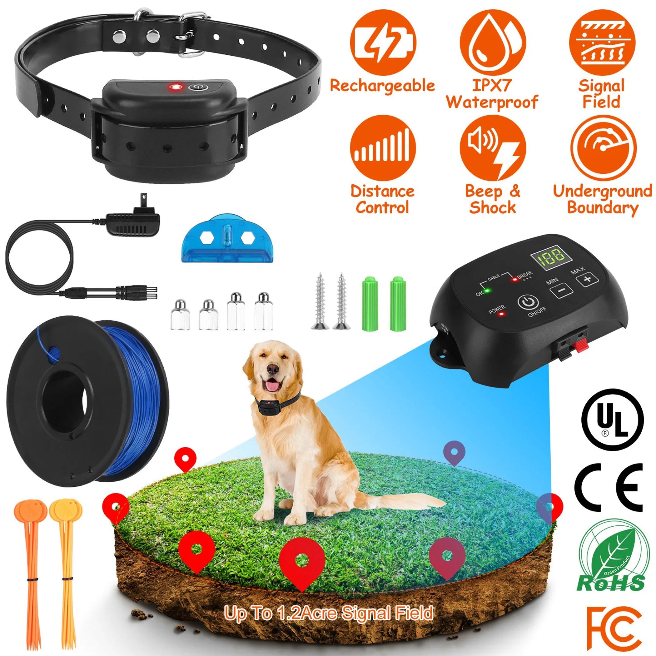 Pet Electric Fence Containment System