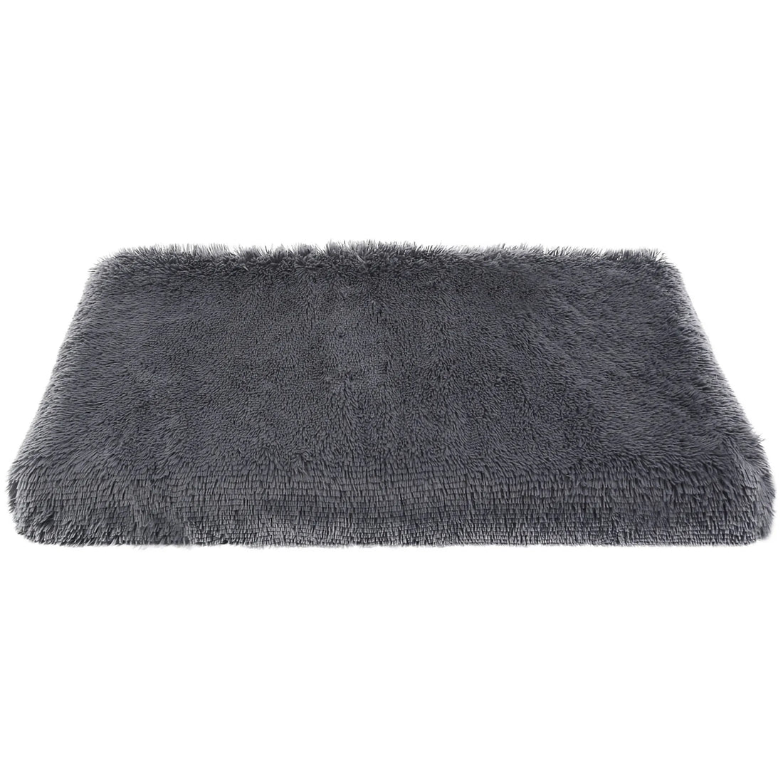 Dog Bed Soft Plush Cushion Cozy Warm Pet Crate Mat