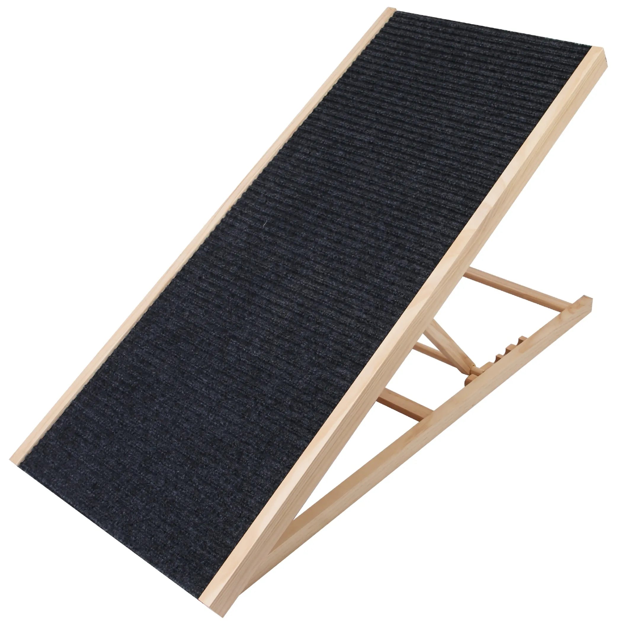 Foldable Wooden Dog Ramp