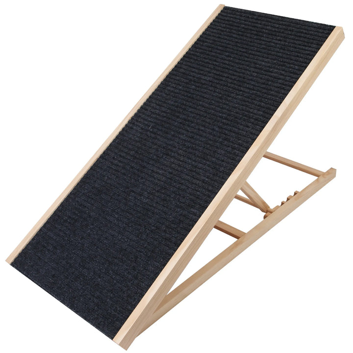 Foldable Wooden Dog Ramp