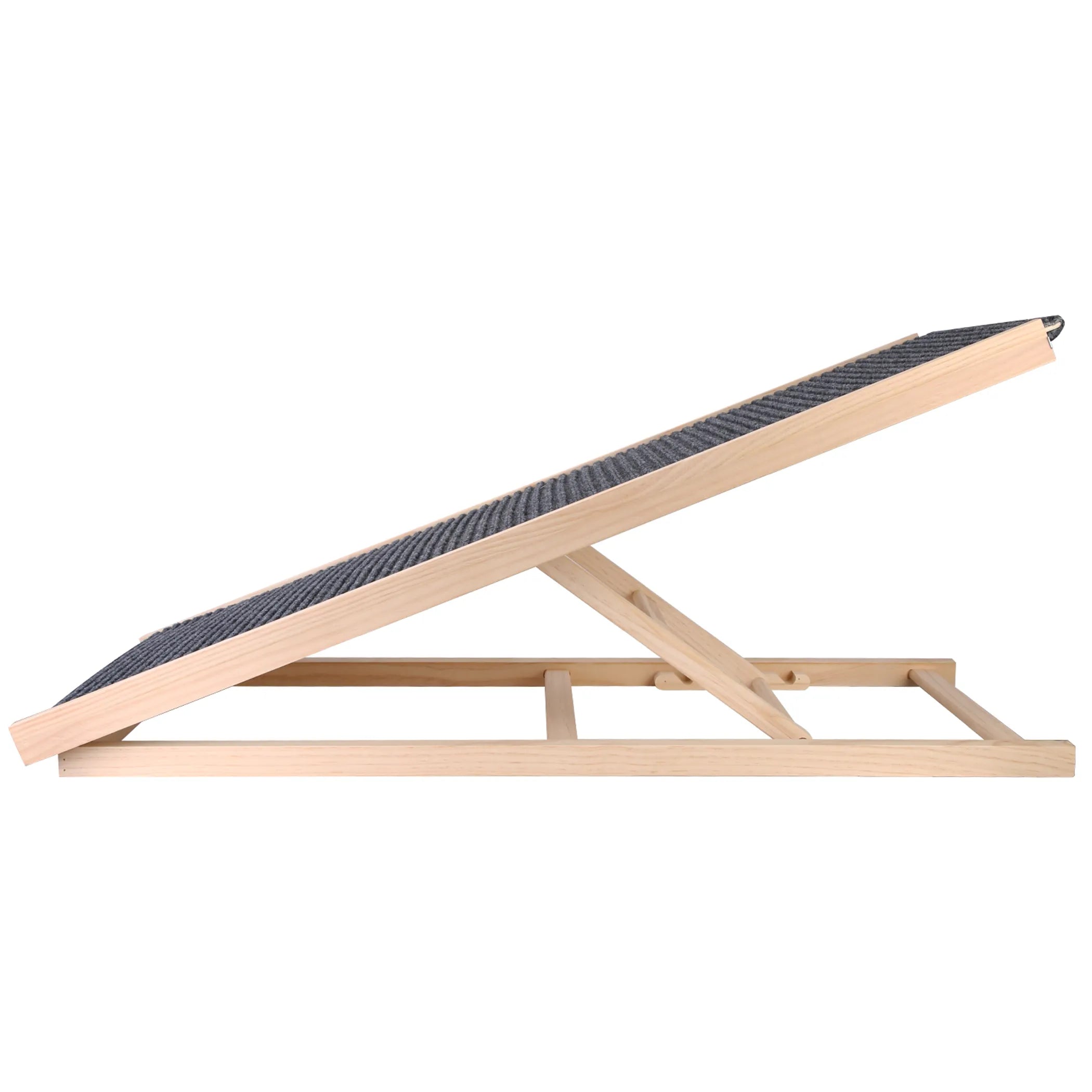 Foldable Wooden Dog Ramp