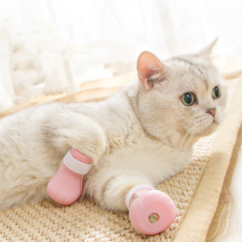 Anti-scratch Protective Gloves Bath Cat Bag