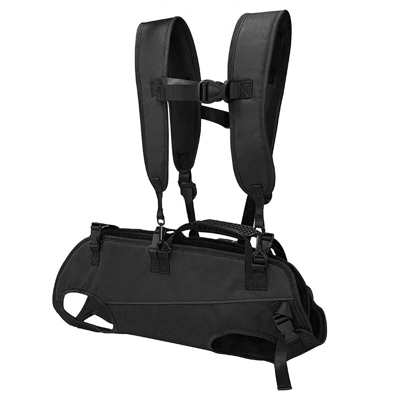 Outdoor Walking Stretcher Pet Backpack