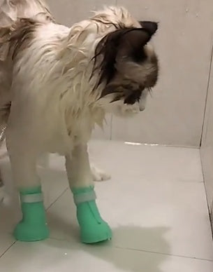 Anti-scratch Protective Gloves Bath Cat Bag