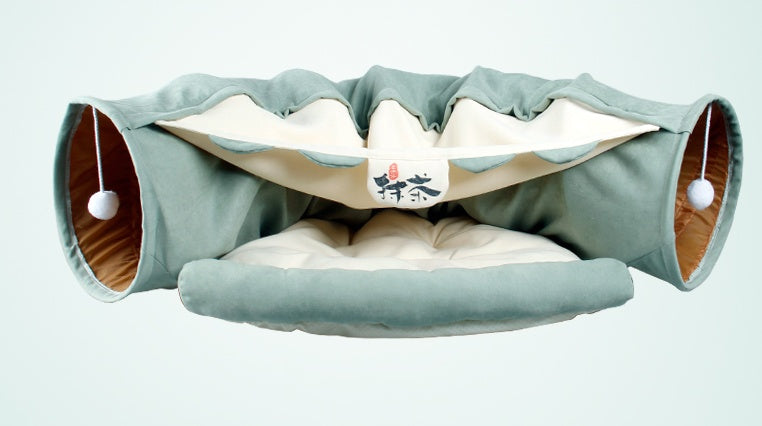 Pet Cats Tunnel Interactive Play Toy