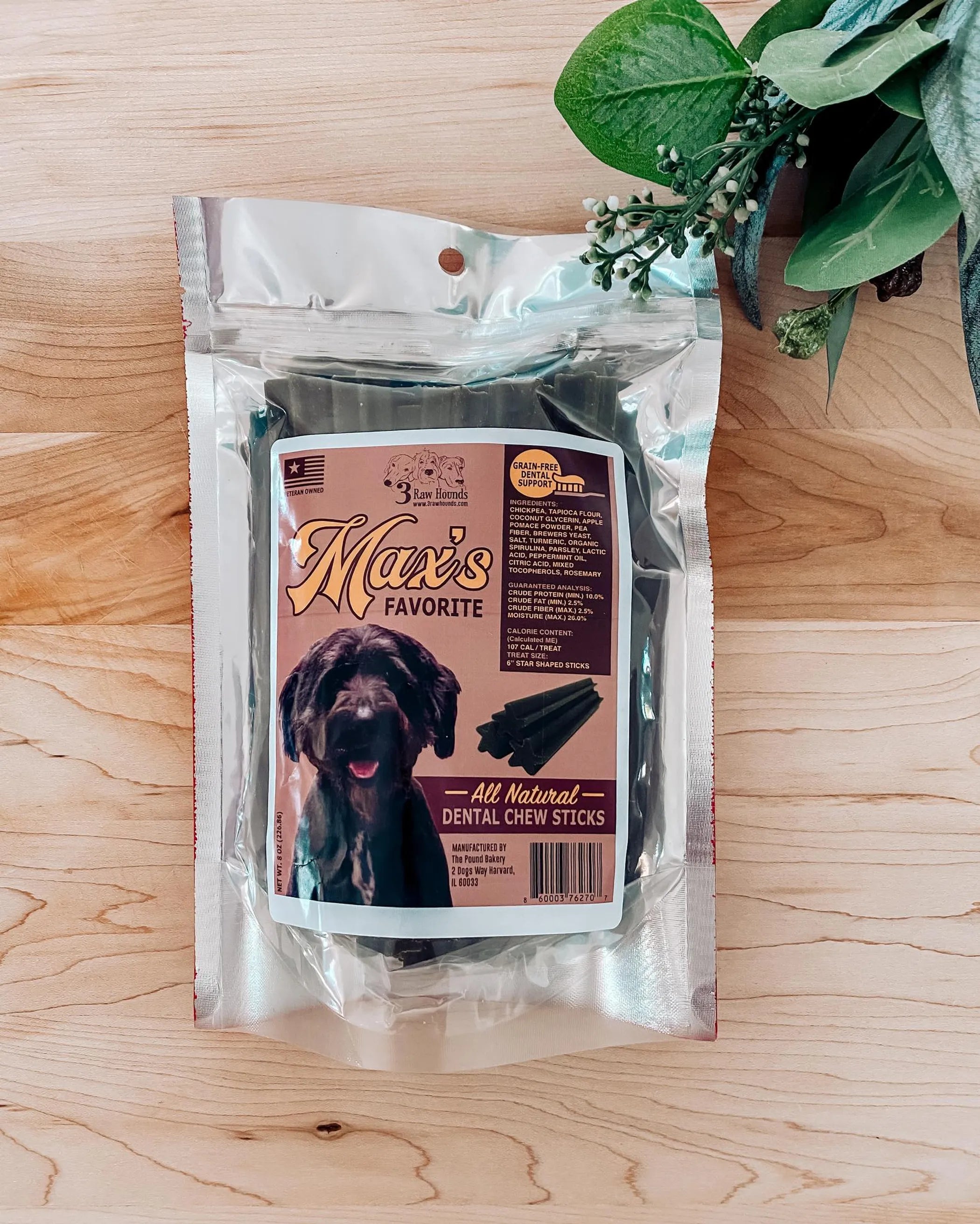 Max's Favorites Dog Treats - Red Rock Pet Supplies