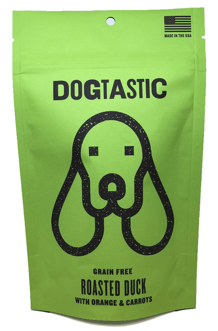 DT Dogtastic Roasted Duck With Orange & Carrots Grain Free Training Treats