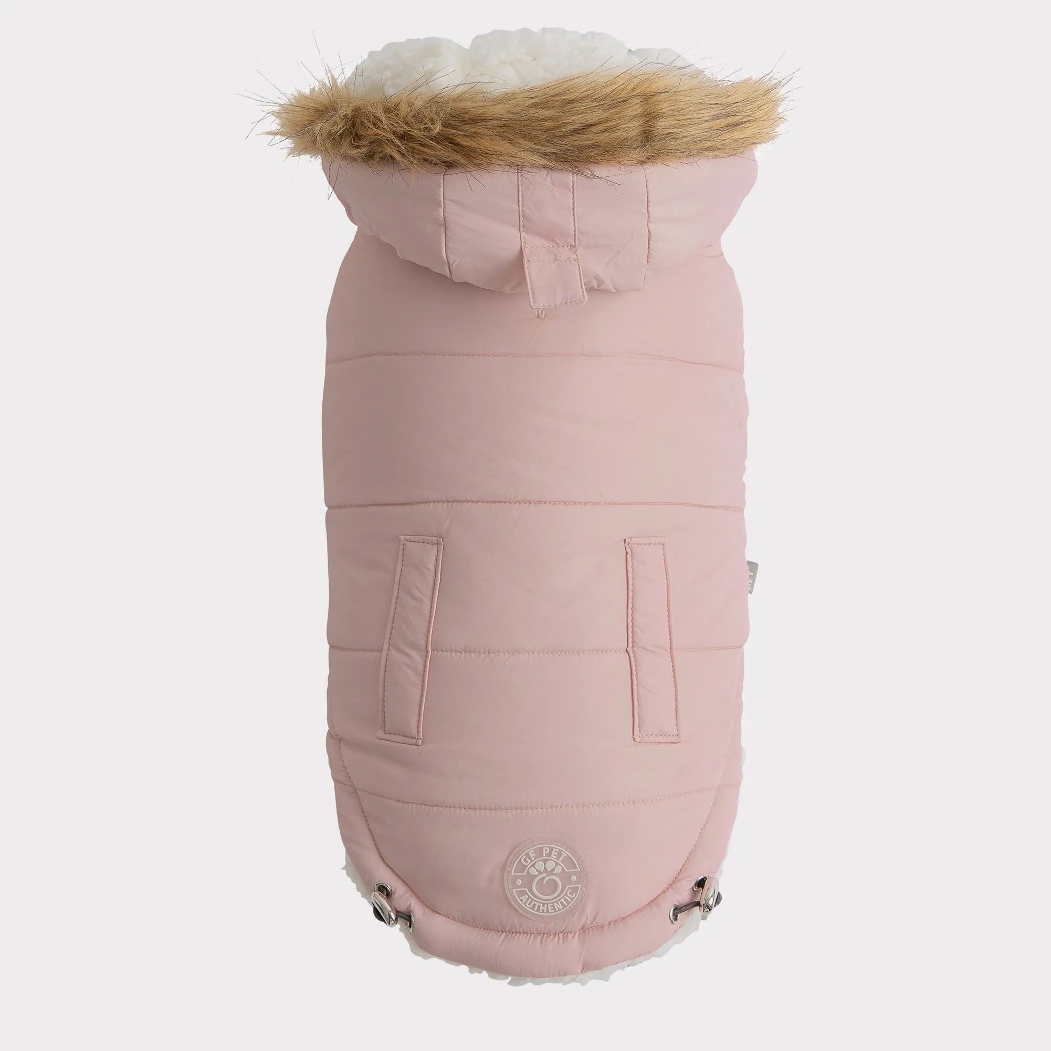 GF Pet ElastoFit Urban Dog Parka - Red Rock Pet Supplies