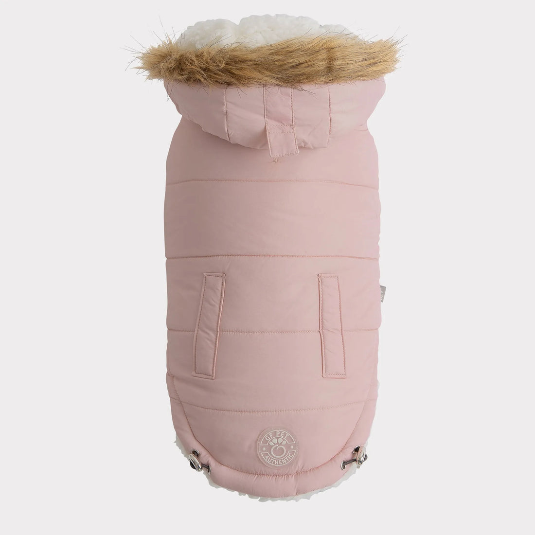GF Pet ElastoFit Urban Dog Parka - Red Rock Pet Supplies