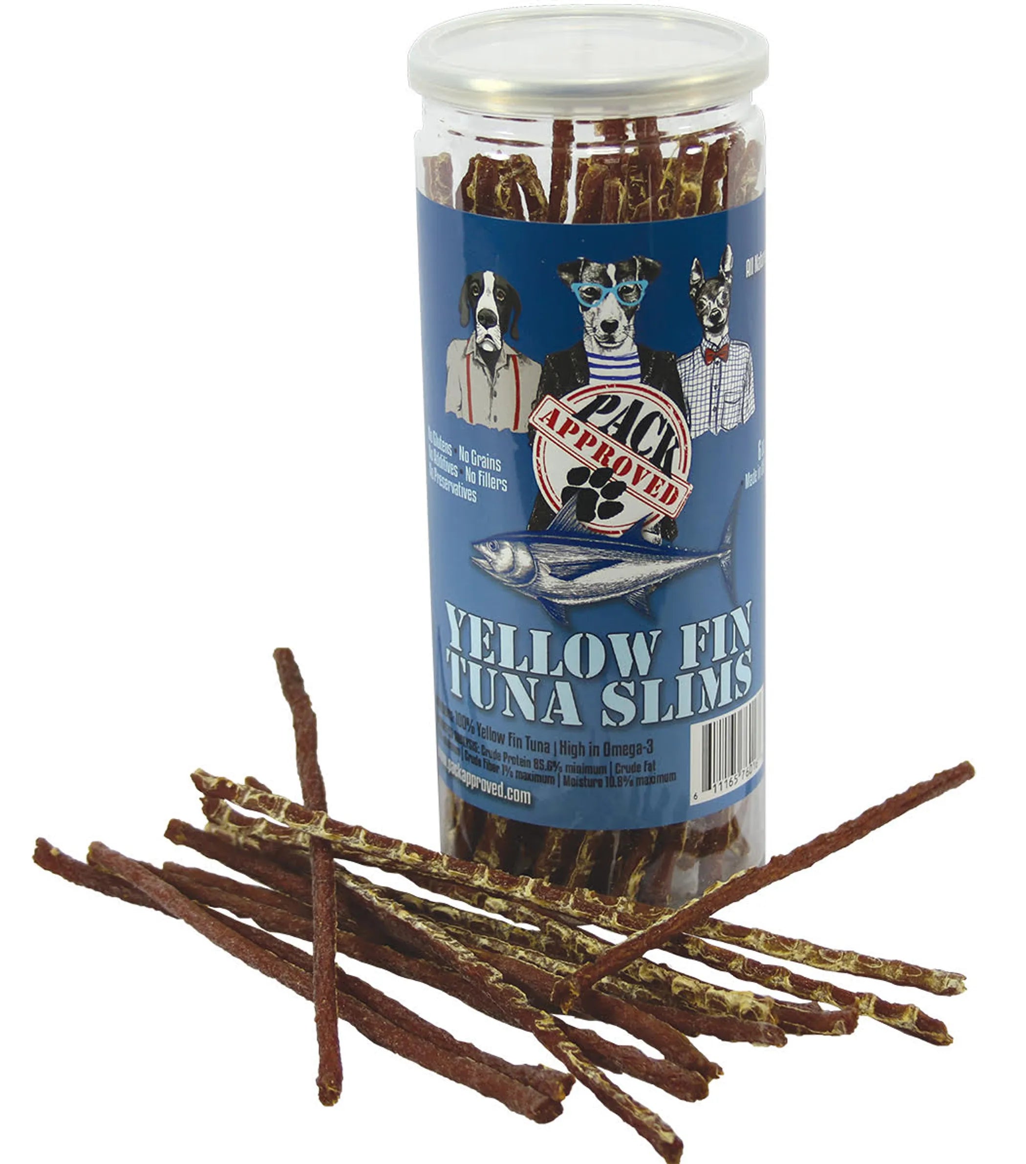 Tuna Slims - 6 oz - Red Rock Pet Supplies