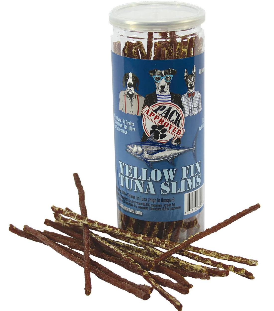 Tuna Slims - 6 oz - Red Rock Pet Supplies