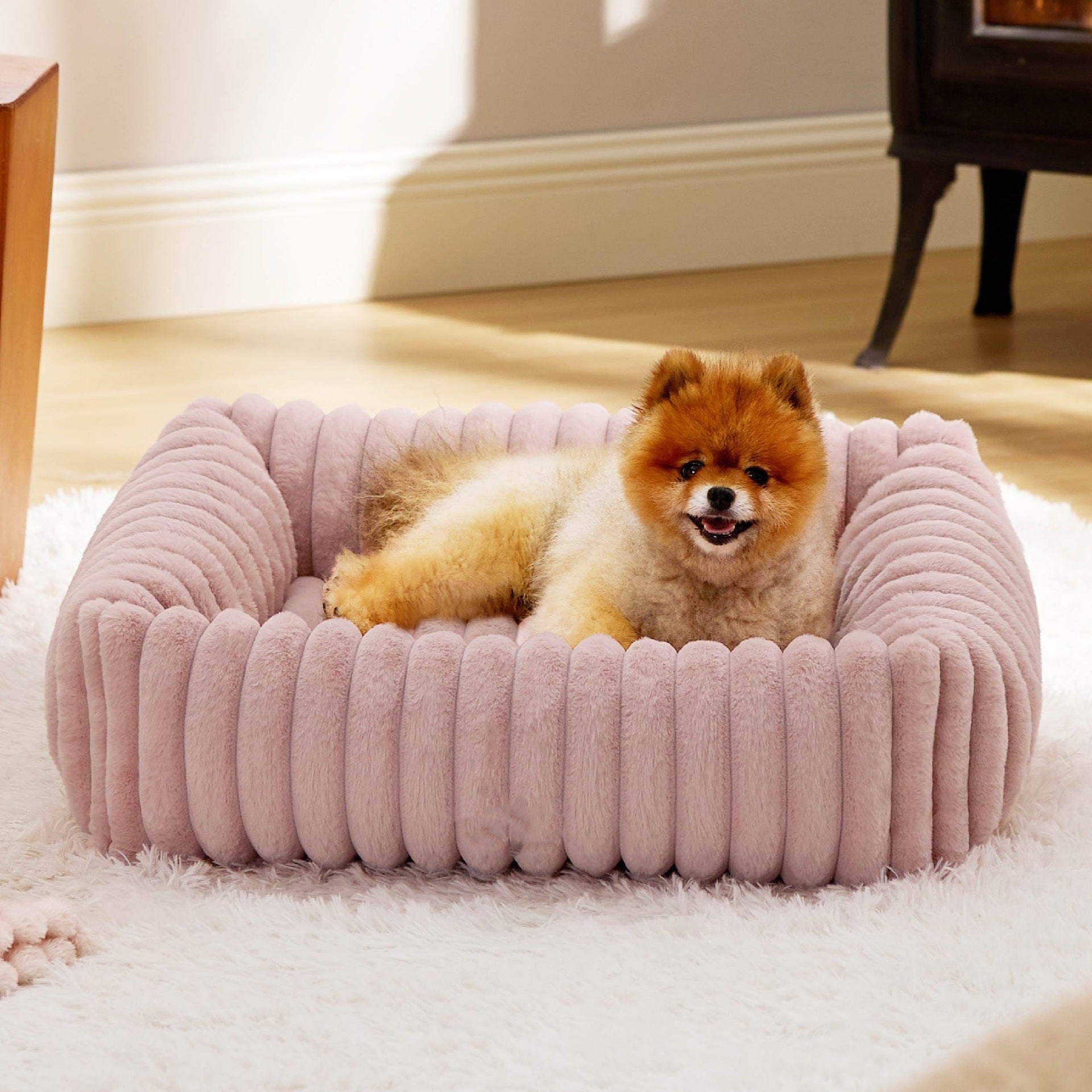 All-season Warm Plush Pet Bed