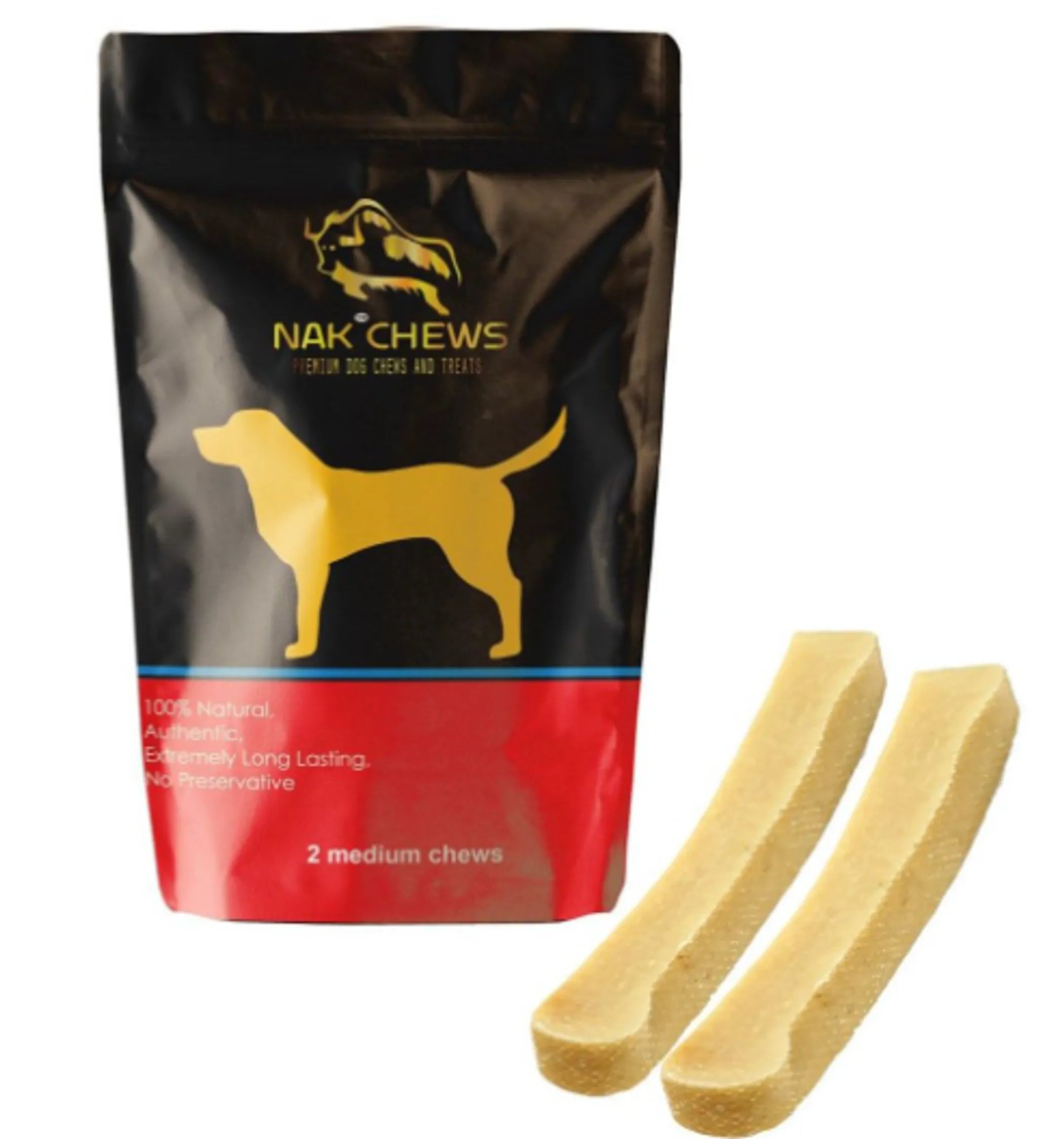 Nak Chews Medium - Red Rock Pet Supplies