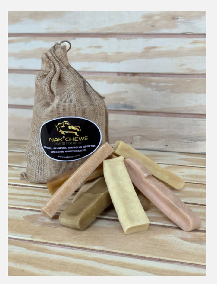 Nak Chews 5 lbs - Red Rock Pet Supplies