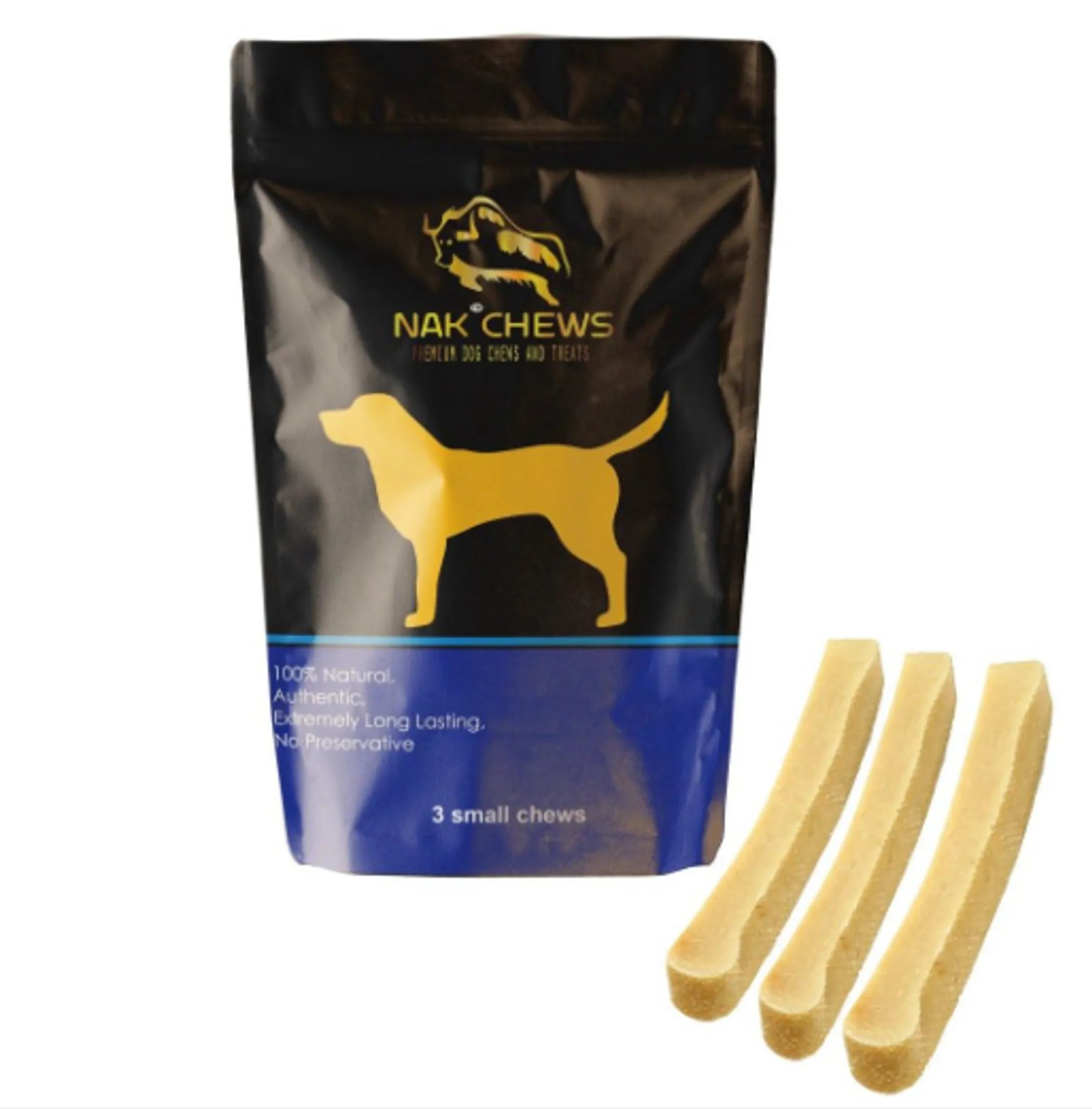 Nak Chews Small - Red Rock Pet Supplies