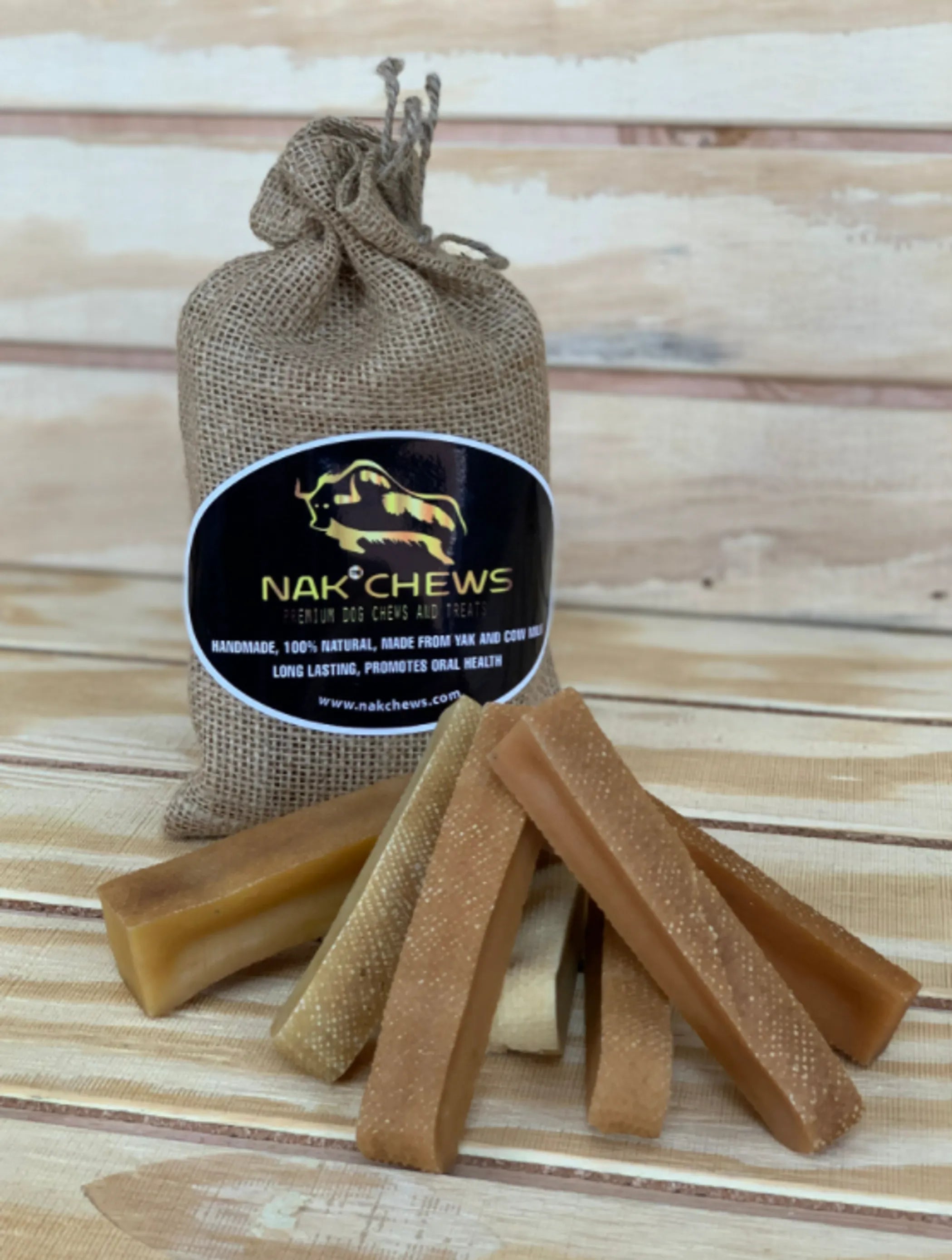 Nak Chews 1 lb - Red Rock Pet Supplies