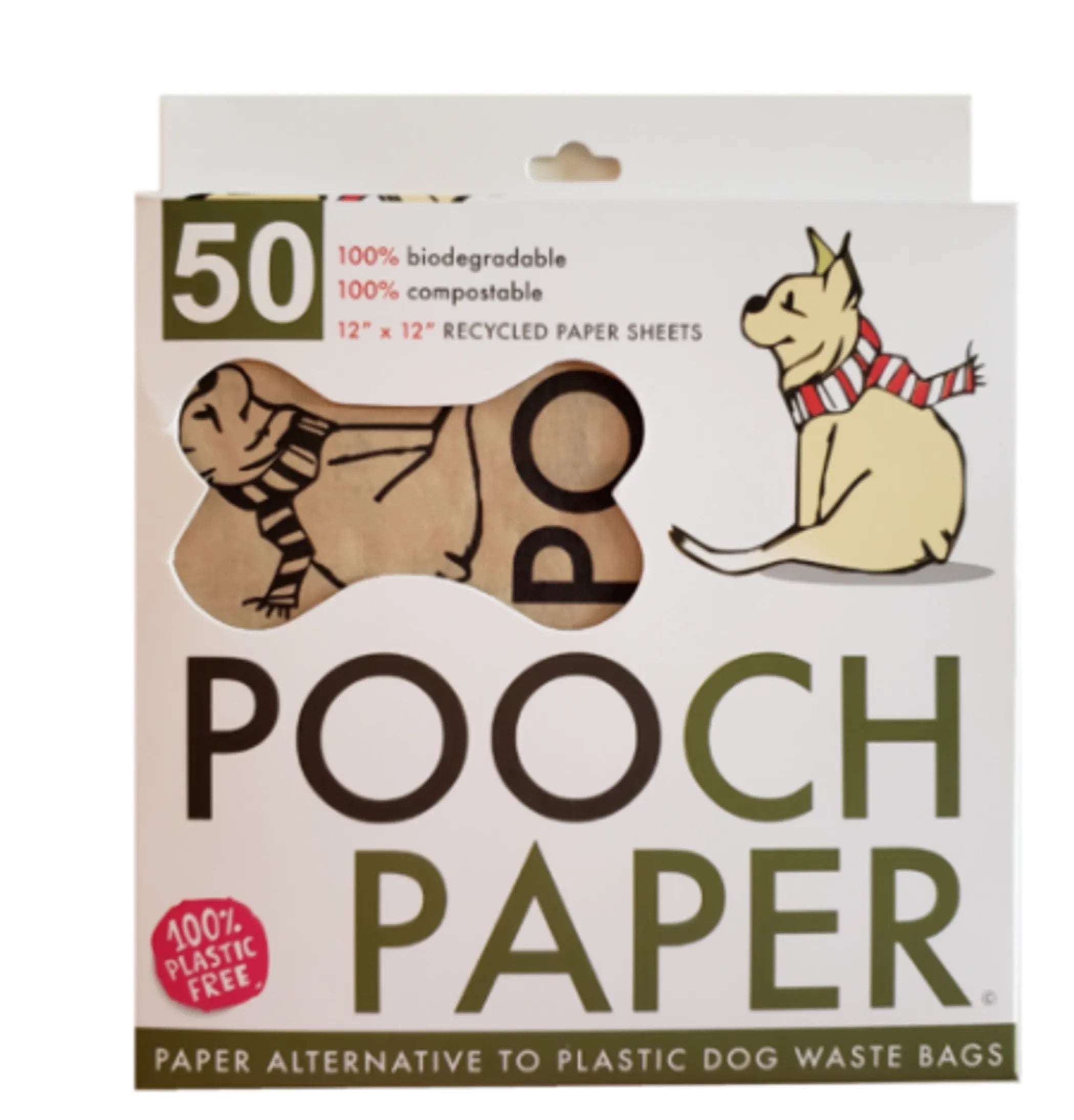 Pooch Paper - Small Dogs - Red Rock Pet Supplies