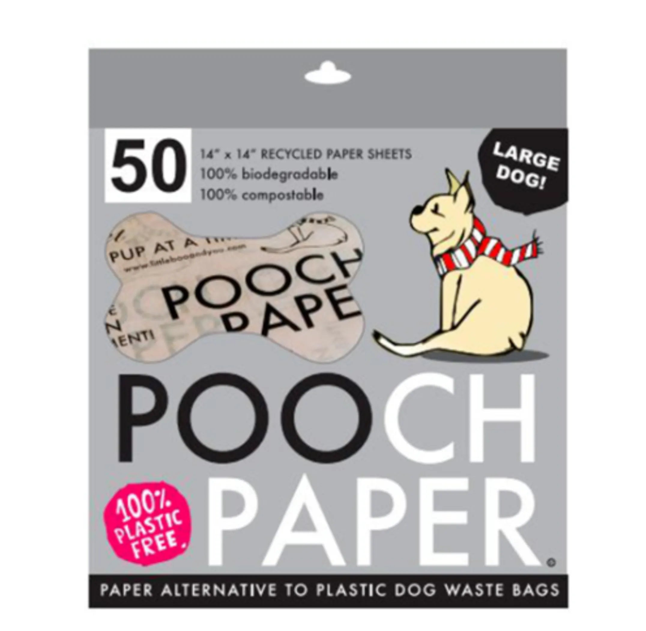 Pooch Paper - Small Dogs - Red Rock Pet Supplies