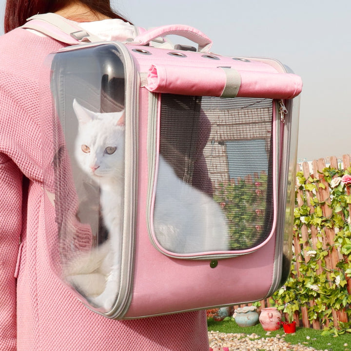 go out portable backpack cat bag