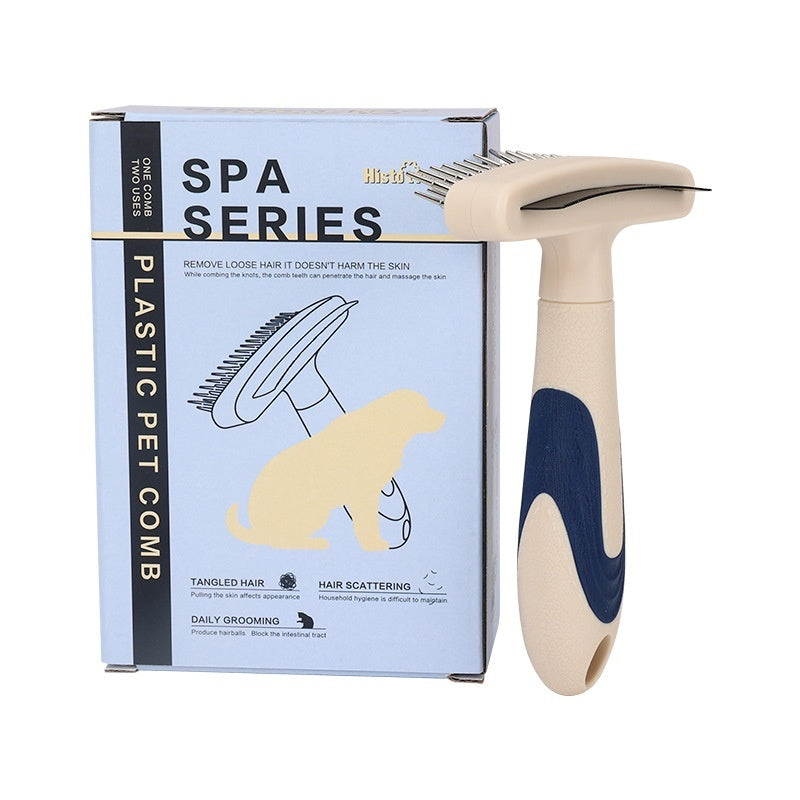 Brush For Removing Loose And Dead Hair