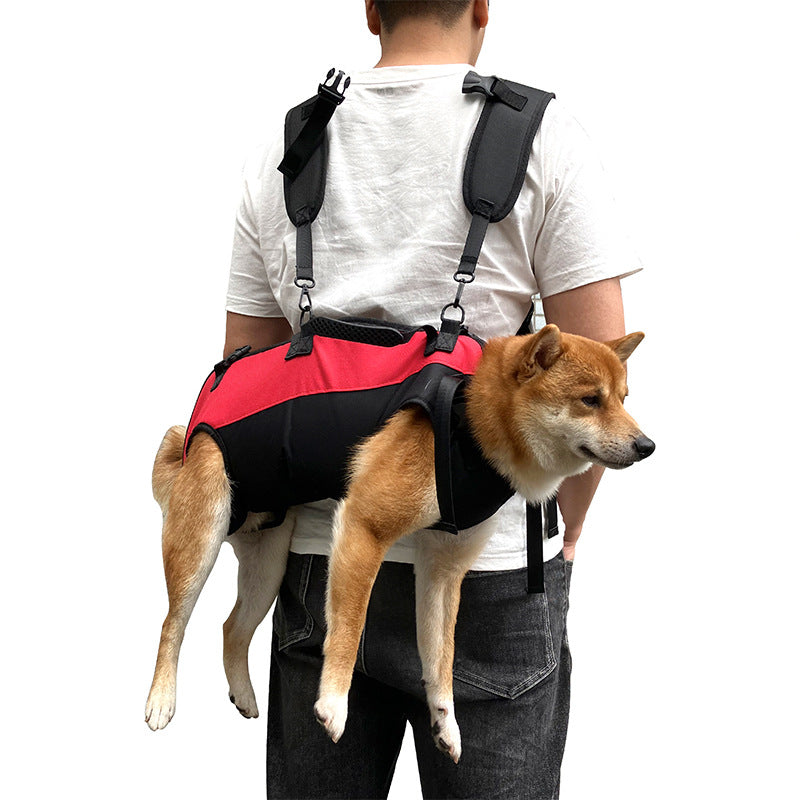 Outdoor Walking Stretcher Pet Backpack