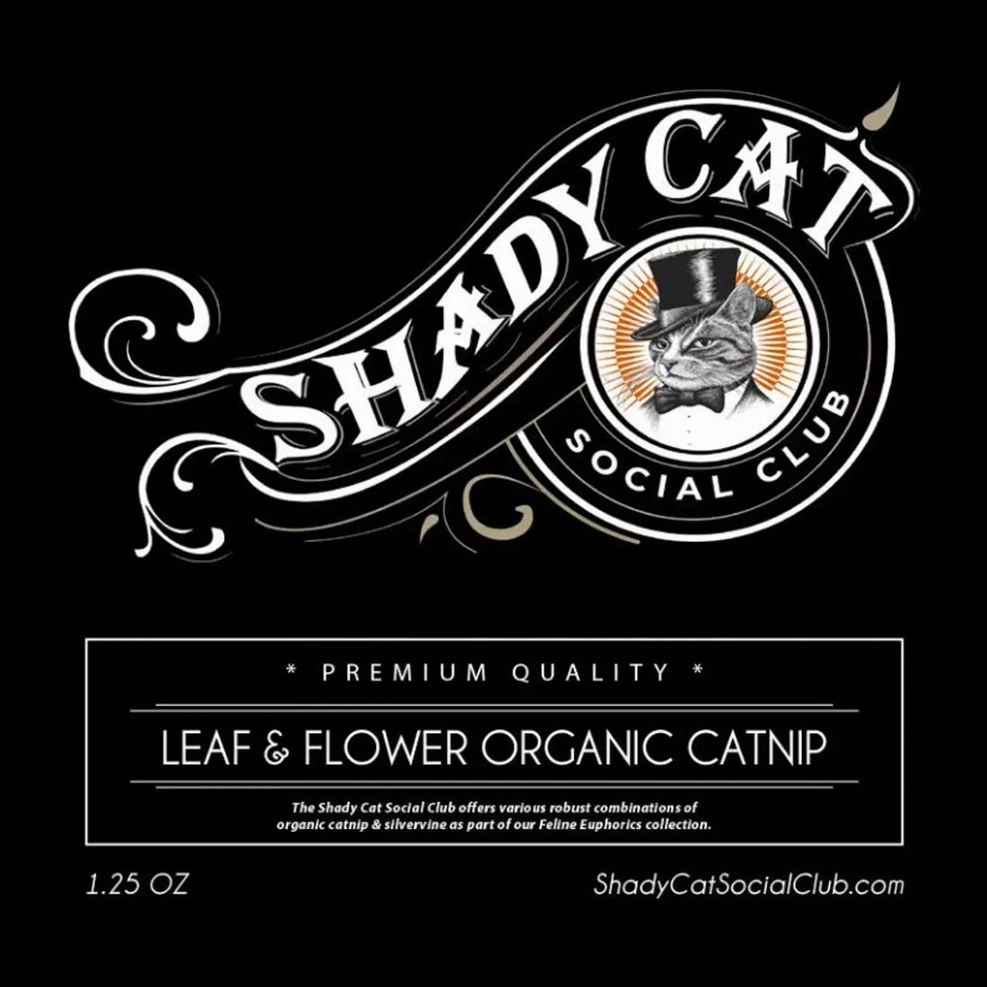 Premium Organic Leaf & Flower Catnip - Red Rock Pet Supplies