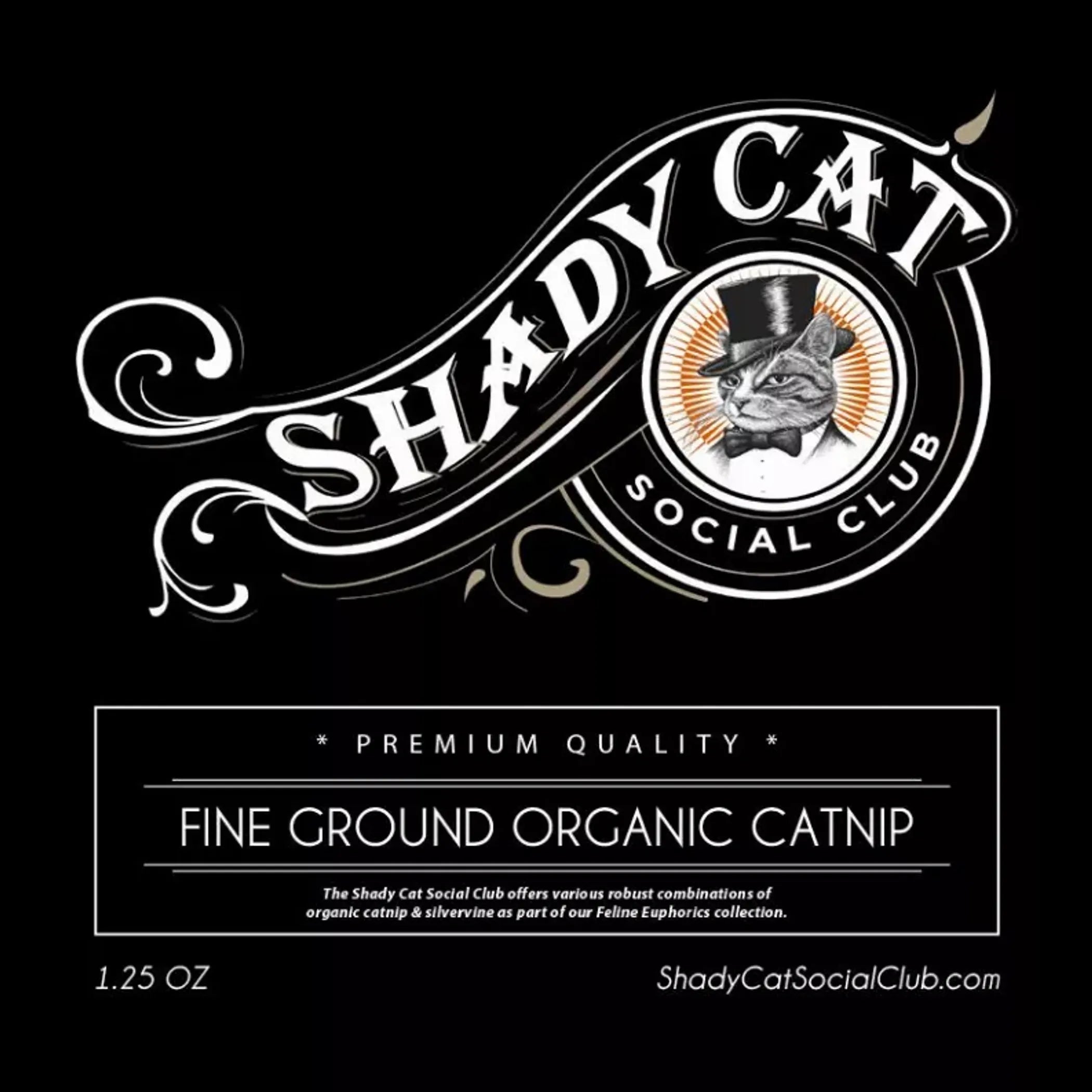 Premium Organic Fine Ground Catnip - Red Rock Pet Supplies