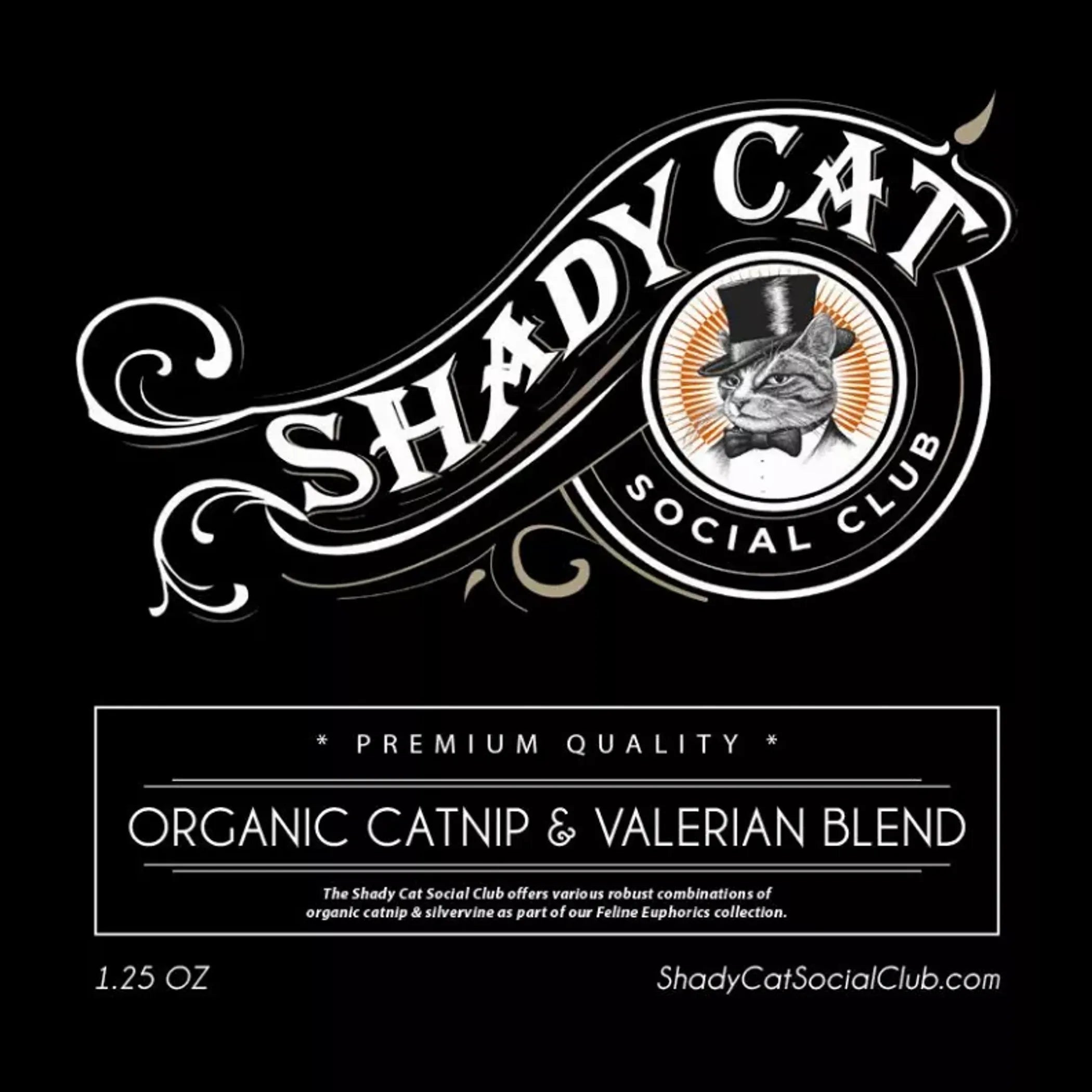 Premium Organic Catnip/Valerian Blend - Red Rock Pet Supplies