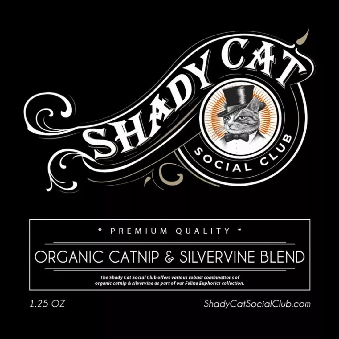 Premium Organic Catnip/Silvervine Blend - Red Rock Pet Supplies