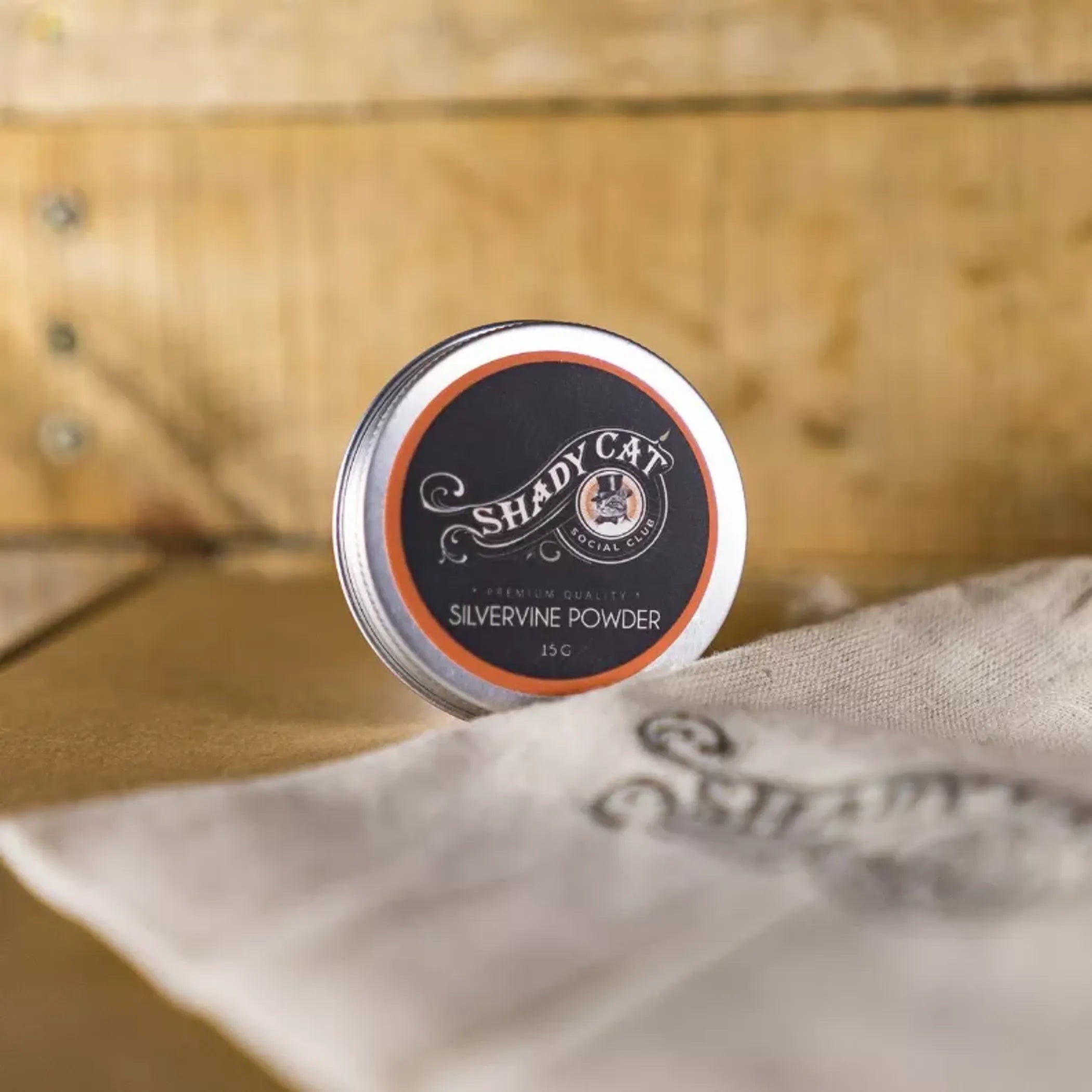 Premium Organic Silvervine Tin - Red Rock Pet Supplies