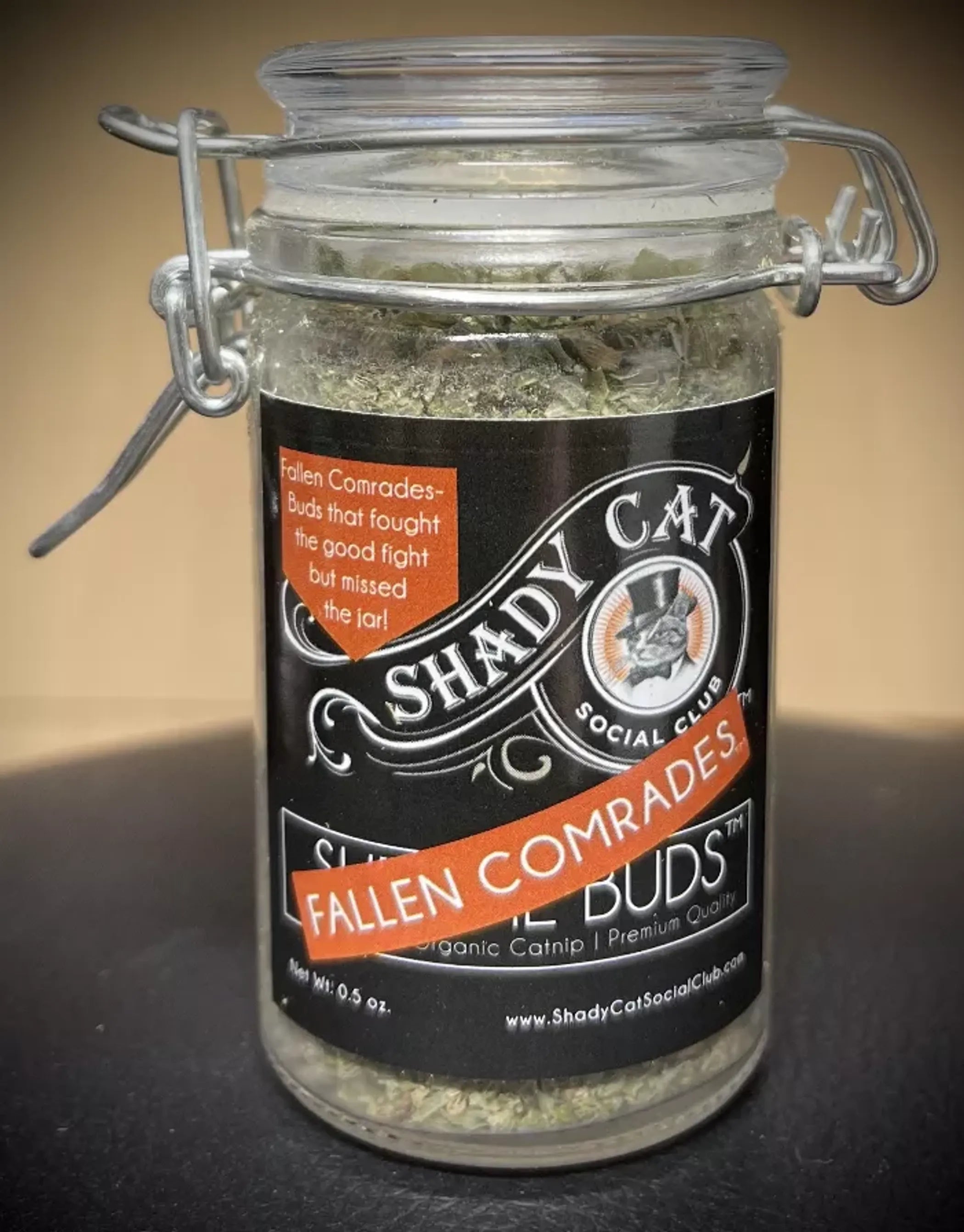 Premium Organic Fallen Comrades - Red Rock Pet Supplies