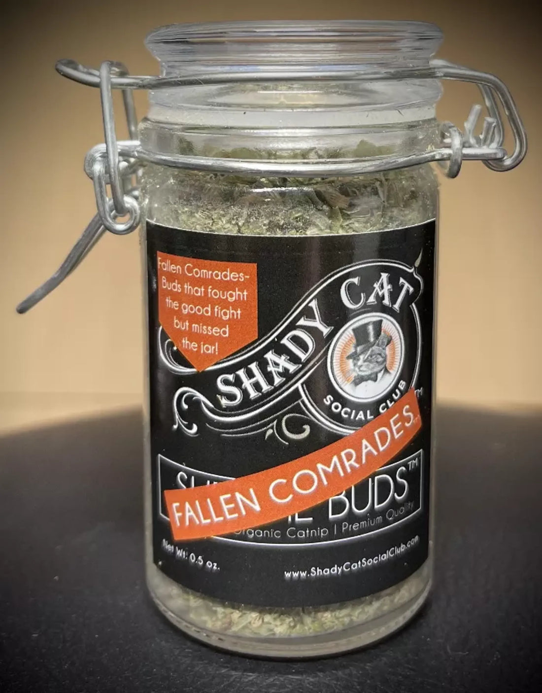 Premium Organic Fallen Comrades - Red Rock Pet Supplies