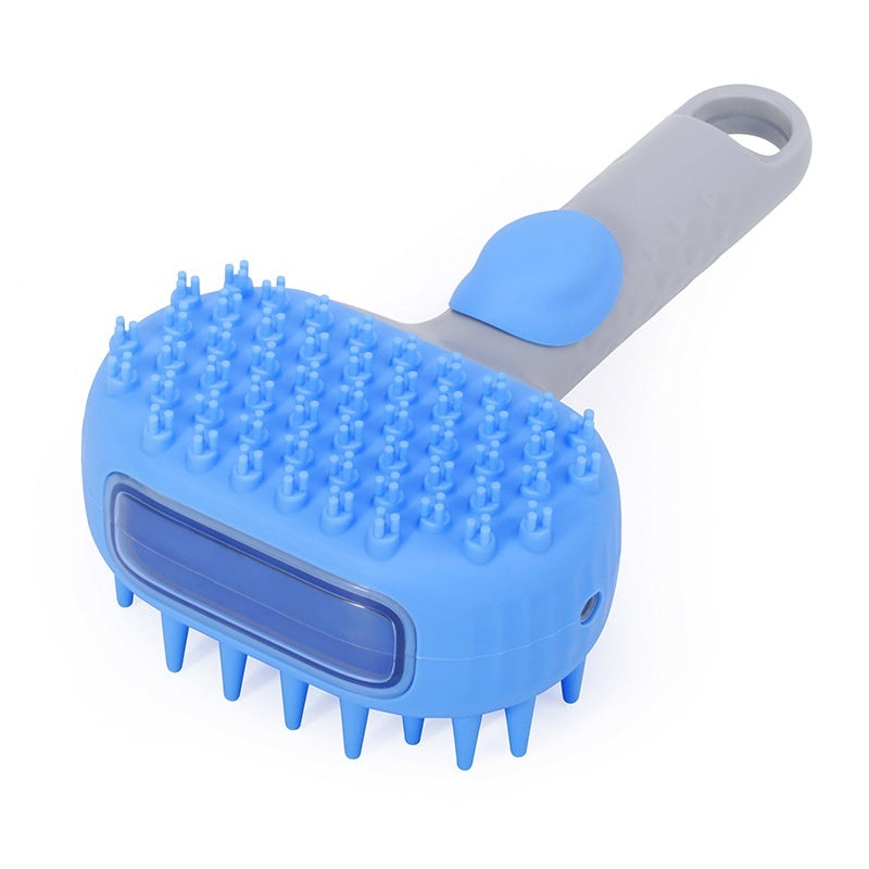 Shower Brush Dog Bath Float Hair Cleaning