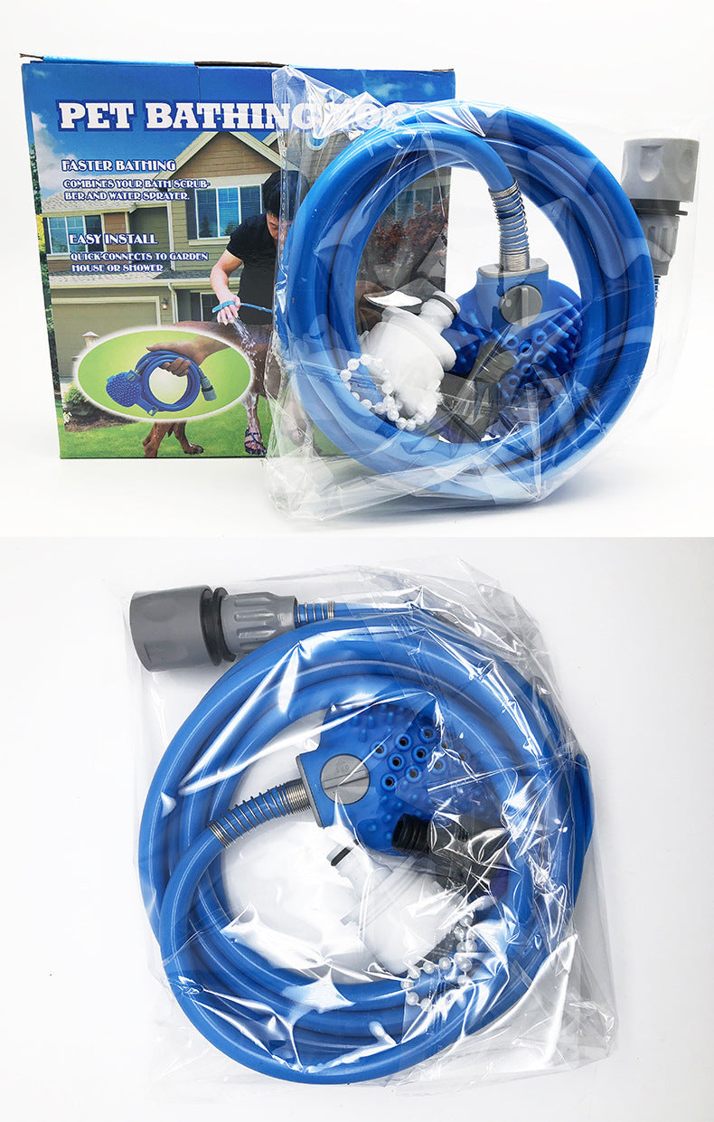 Hand-held Massage Bath Pet Shower Brush