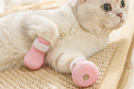 Anti-scratch Protective Gloves Bath Cat Bag