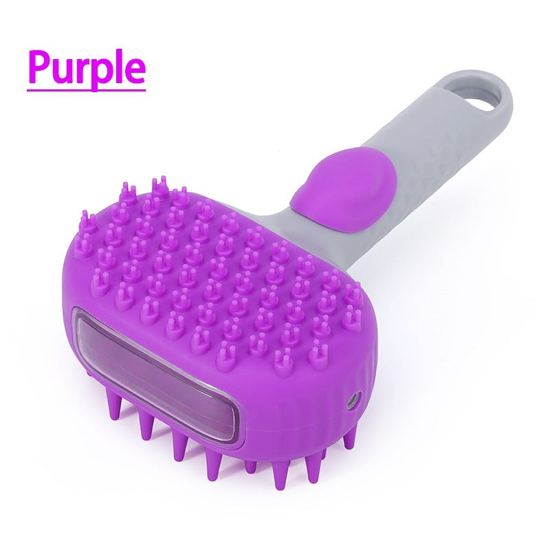 Shower Brush Dog Bath Float Hair Cleaning