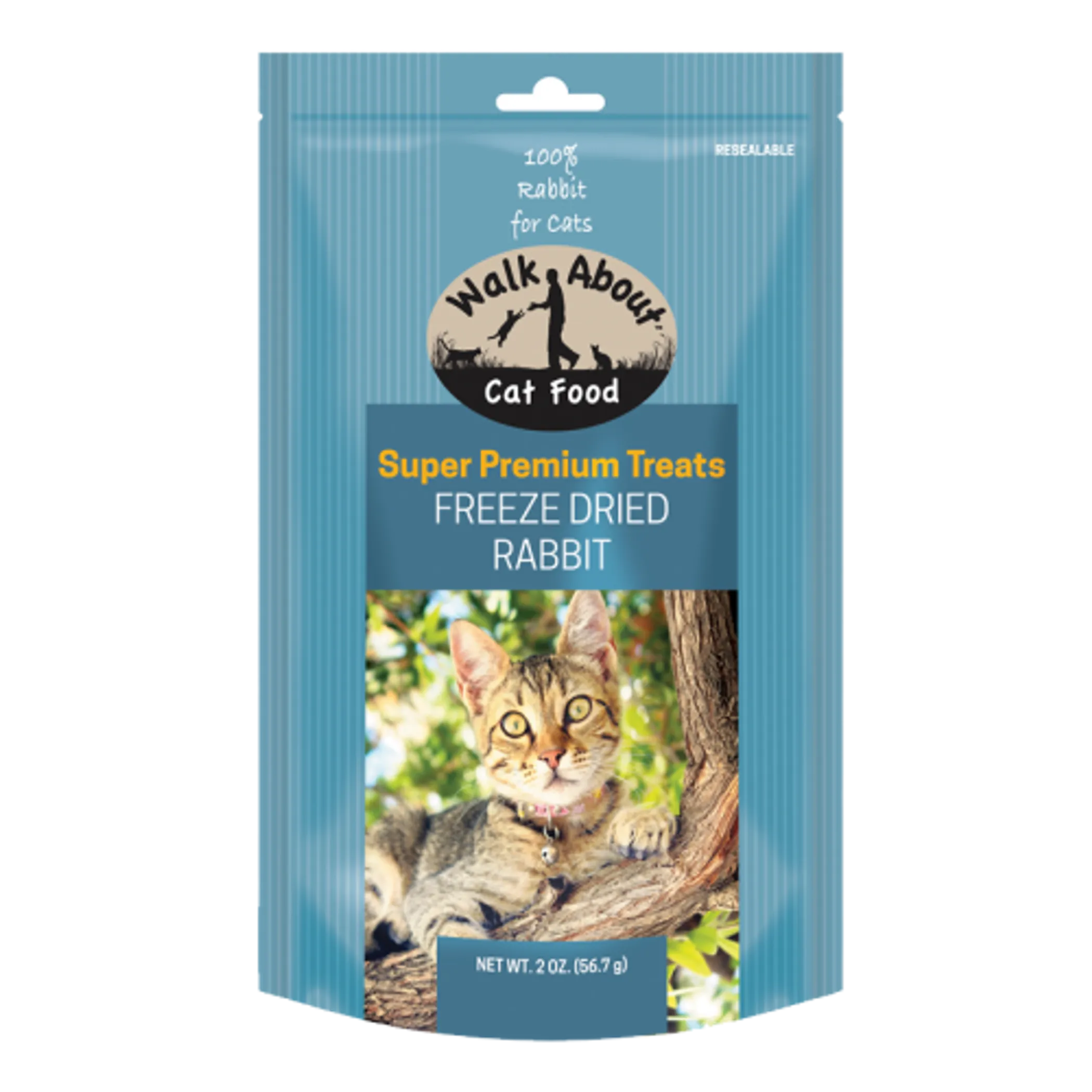 Walk About Cat Freeze Dried - Red Rock Pet Supplies