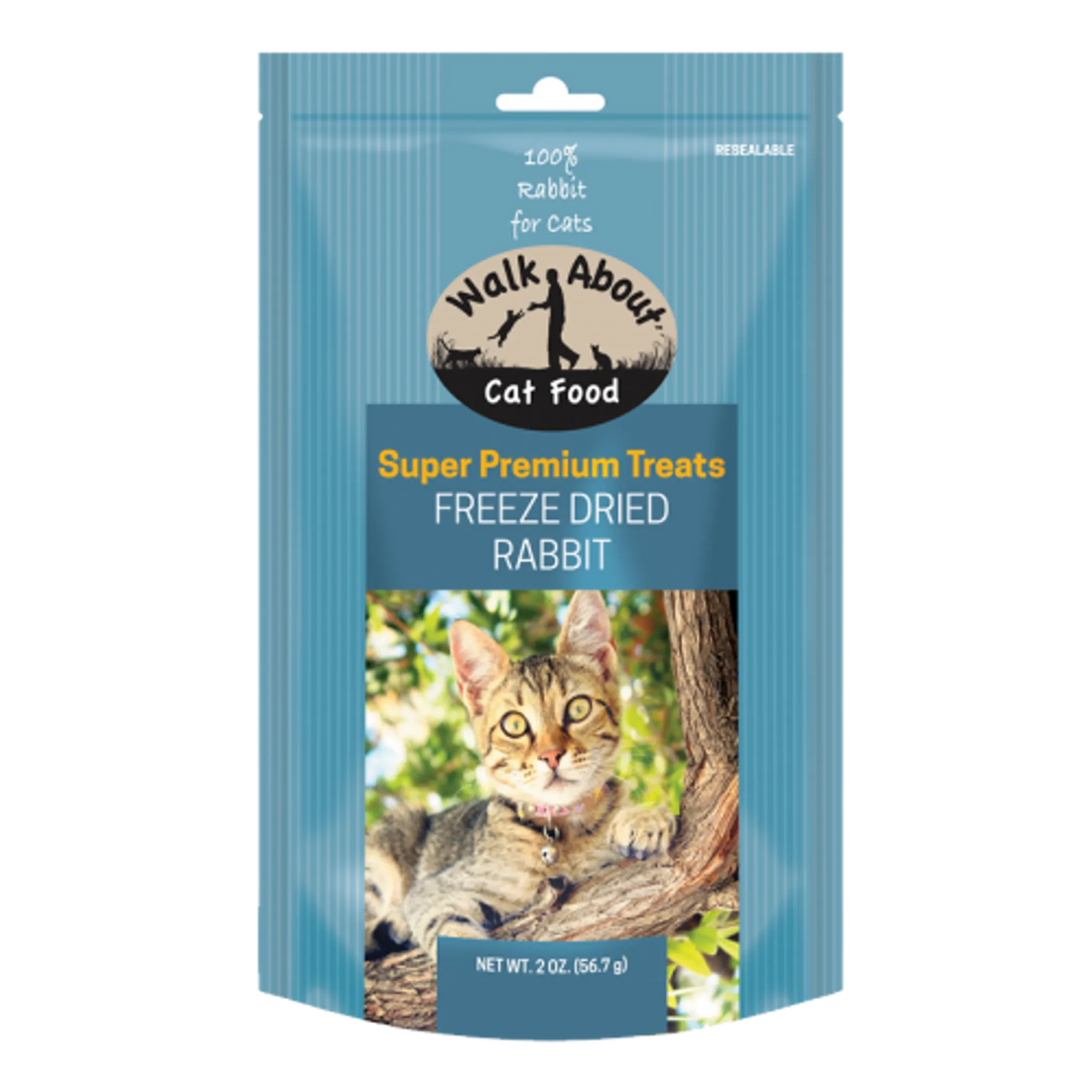 Walk About Cat Freeze Dried - Red Rock Pet Supplies