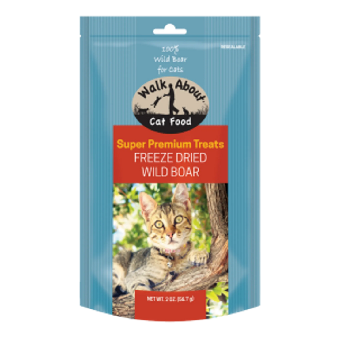 Walk About Cat Freeze Dried - Red Rock Pet Supplies