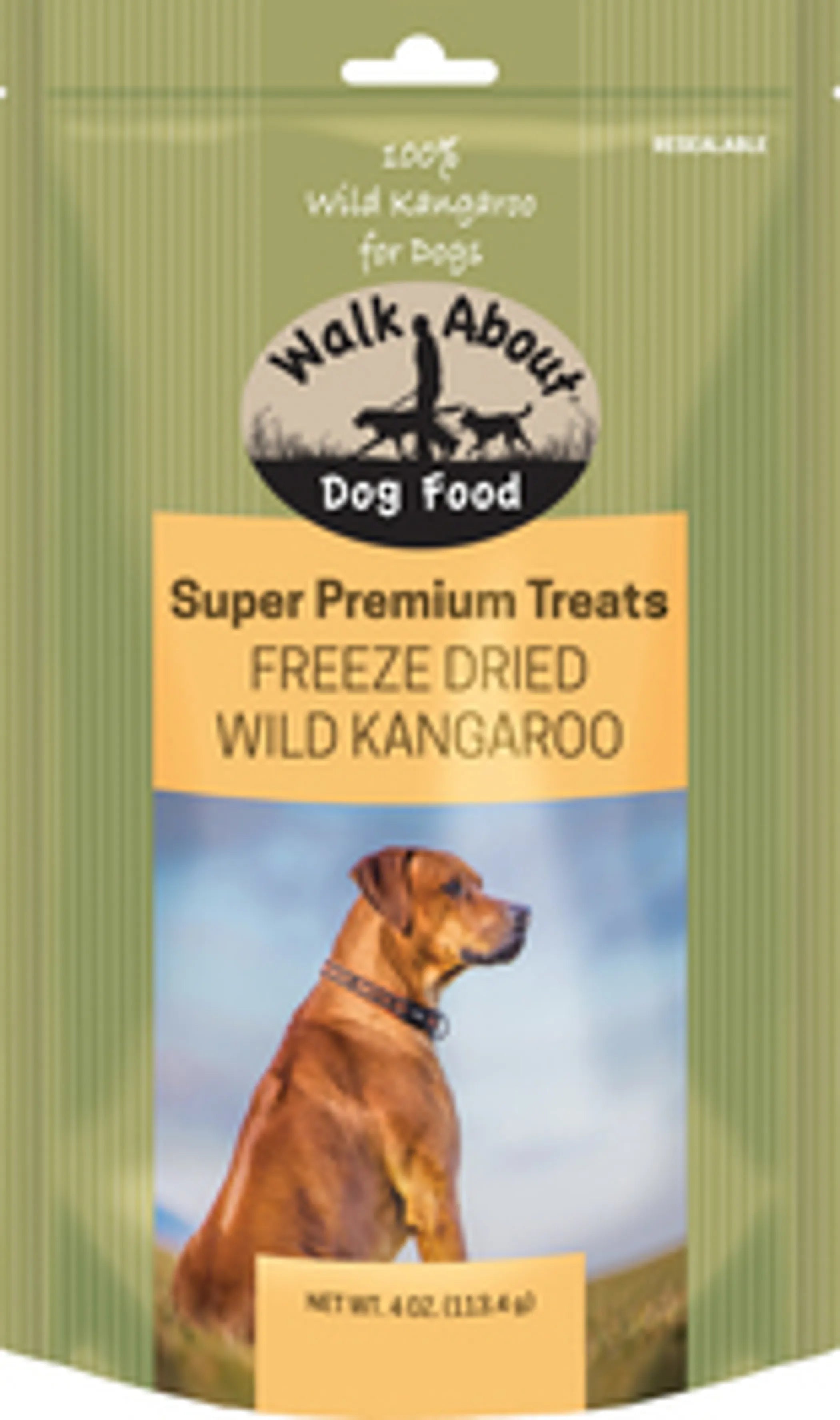 Walk About Dog Freeze Dried - Red Rock Pet Supplies