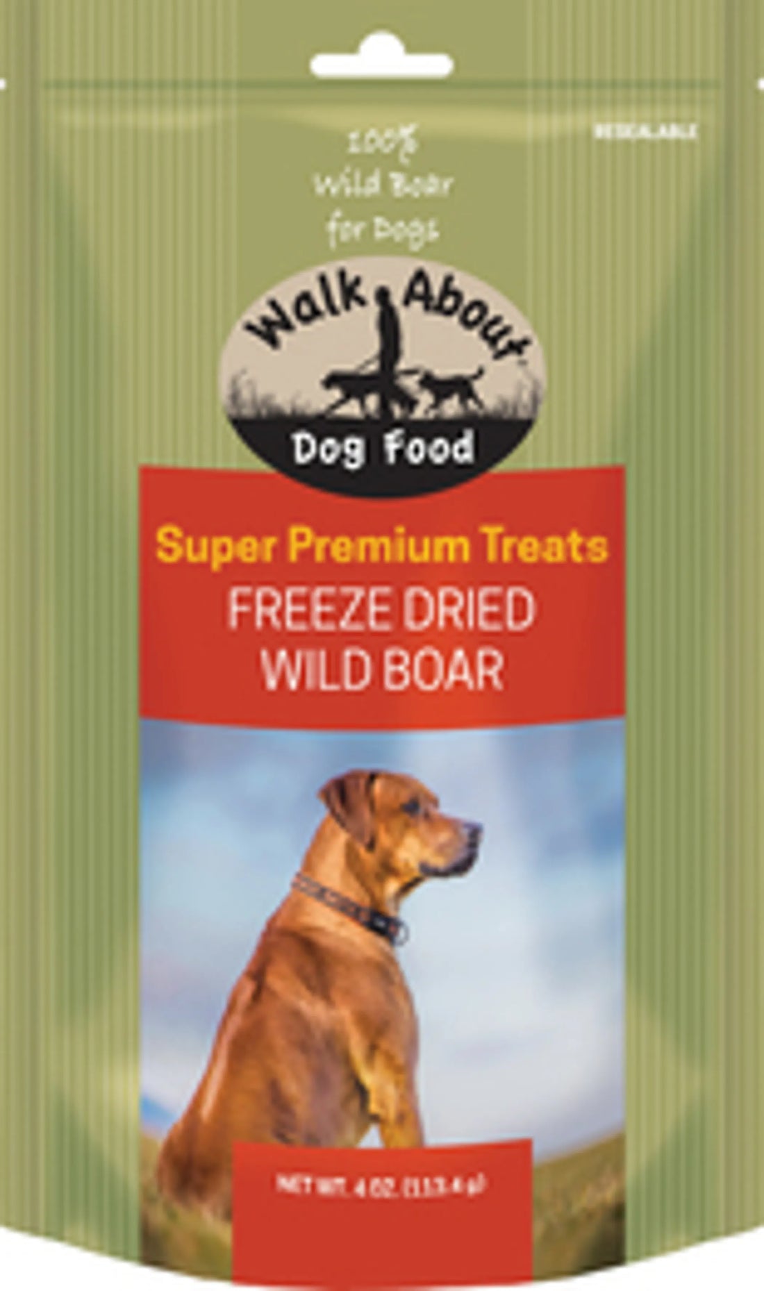Walk About Dog Freeze Dried - Red Rock Pet Supplies