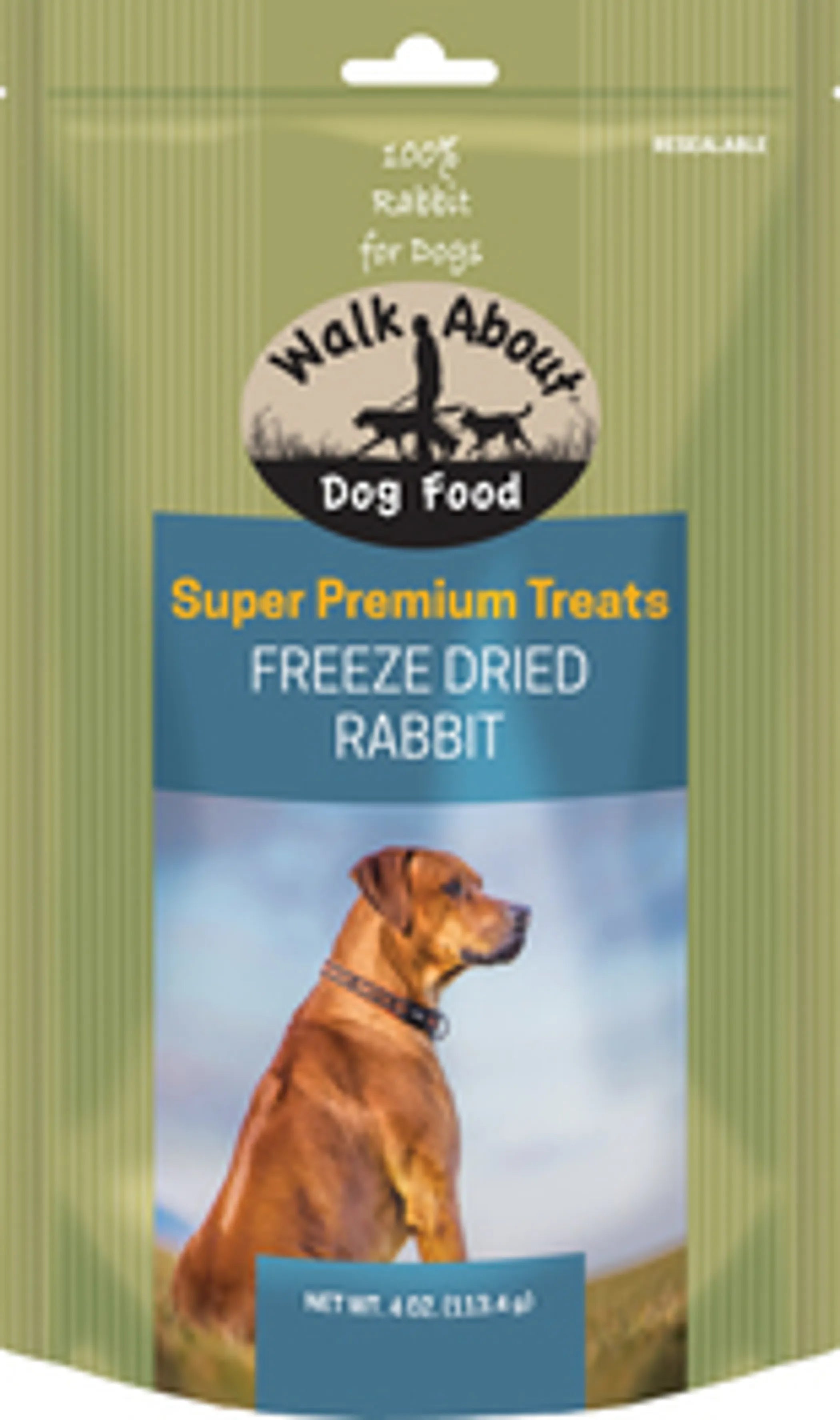 Walk About Dog Freeze Dried - Red Rock Pet Supplies