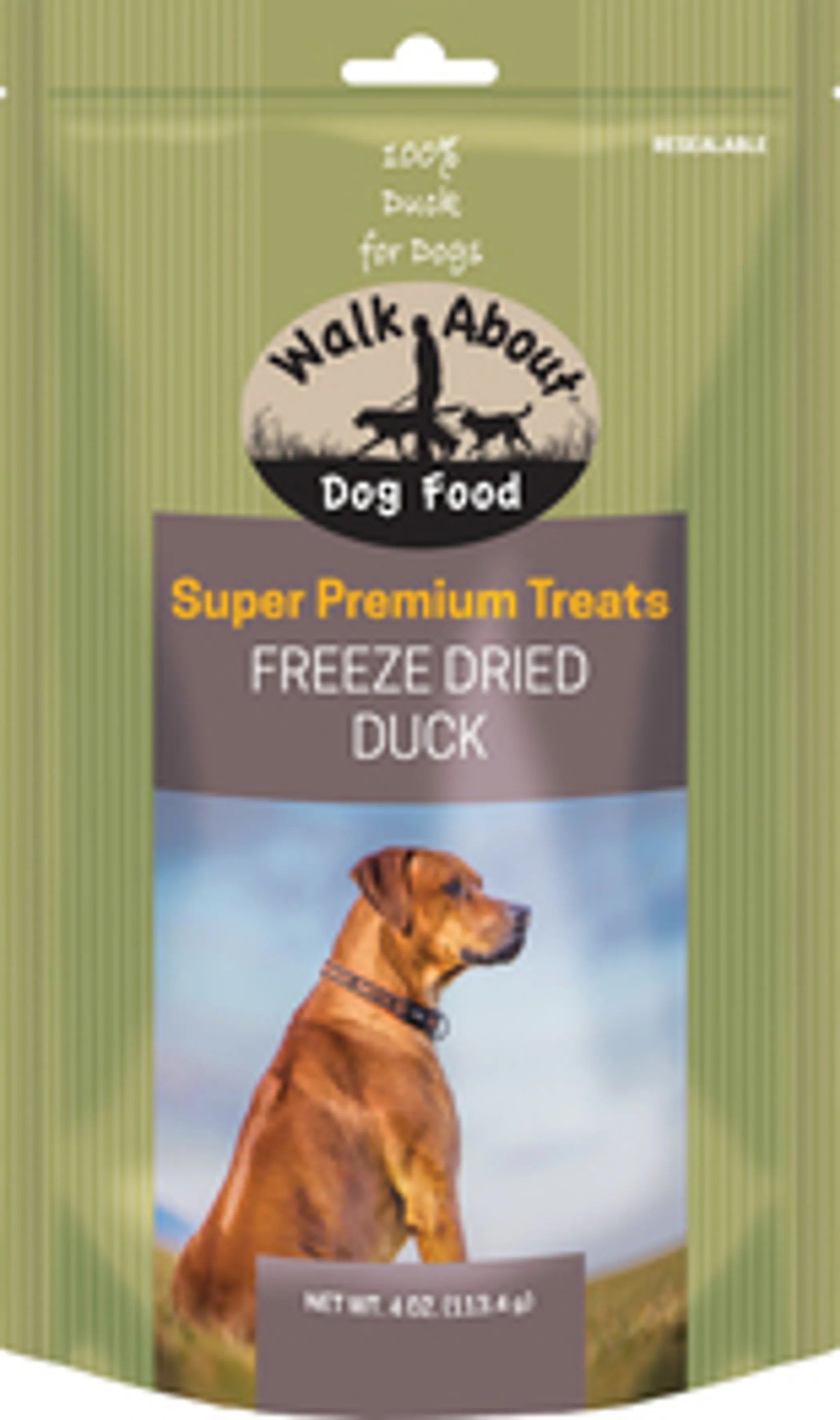 Walk About Dog Freeze Dried - Red Rock Pet Supplies