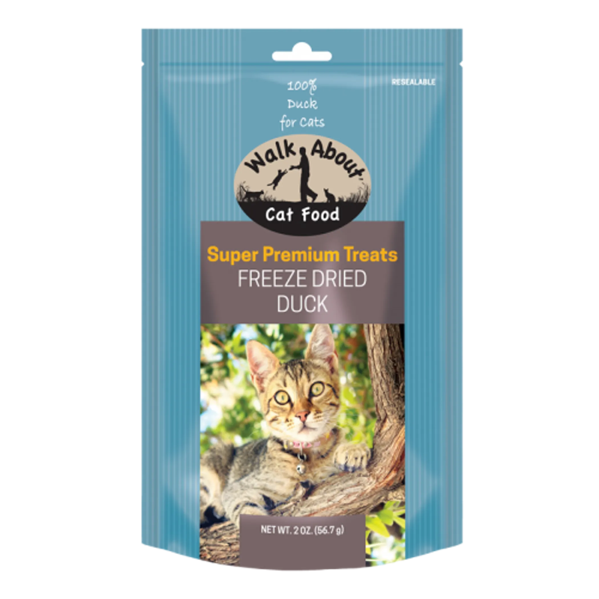 Walk About Cat Freeze Dried - Red Rock Pet Supplies