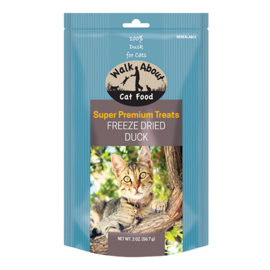 Walk About Cat Freeze Dried - Red Rock Pet Supplies