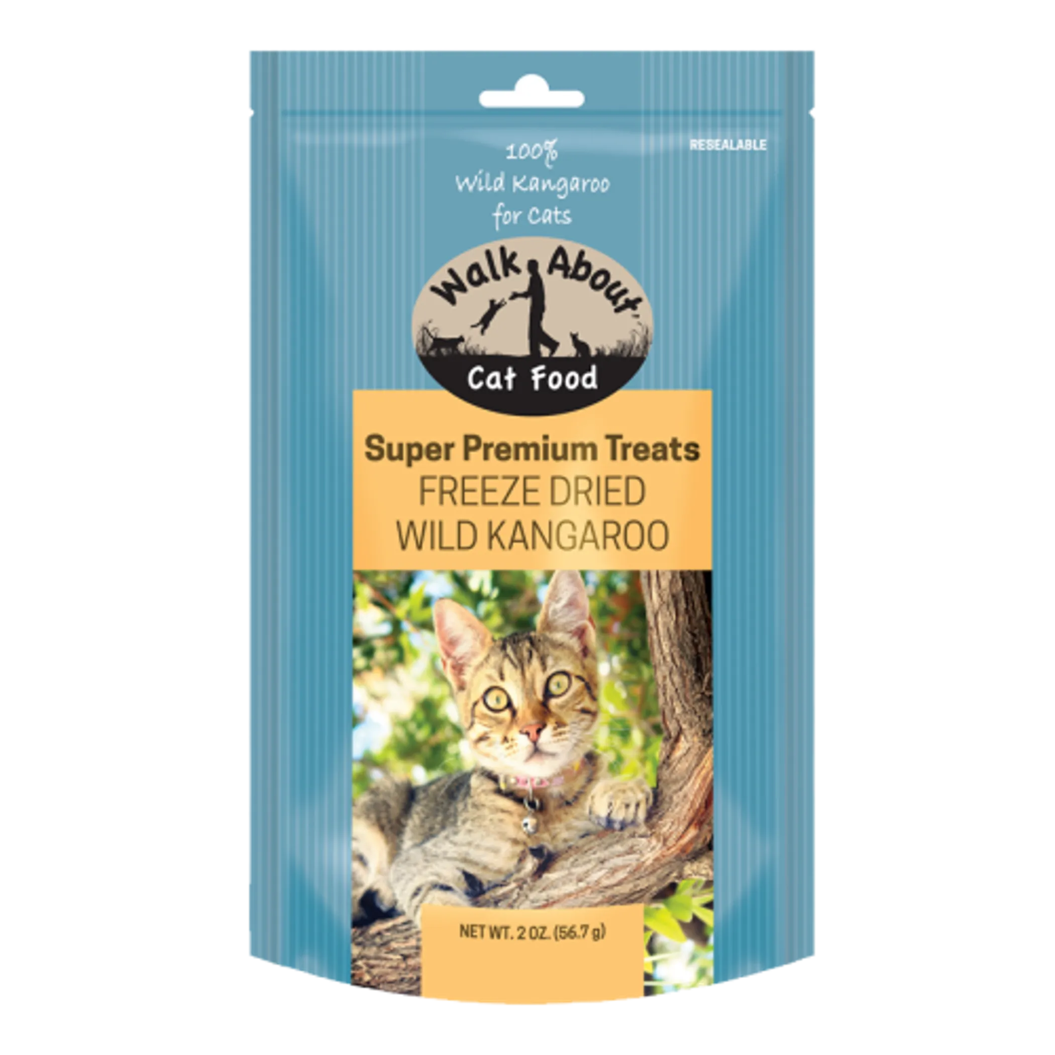 Walk About Cat Freeze Dried - Red Rock Pet Supplies