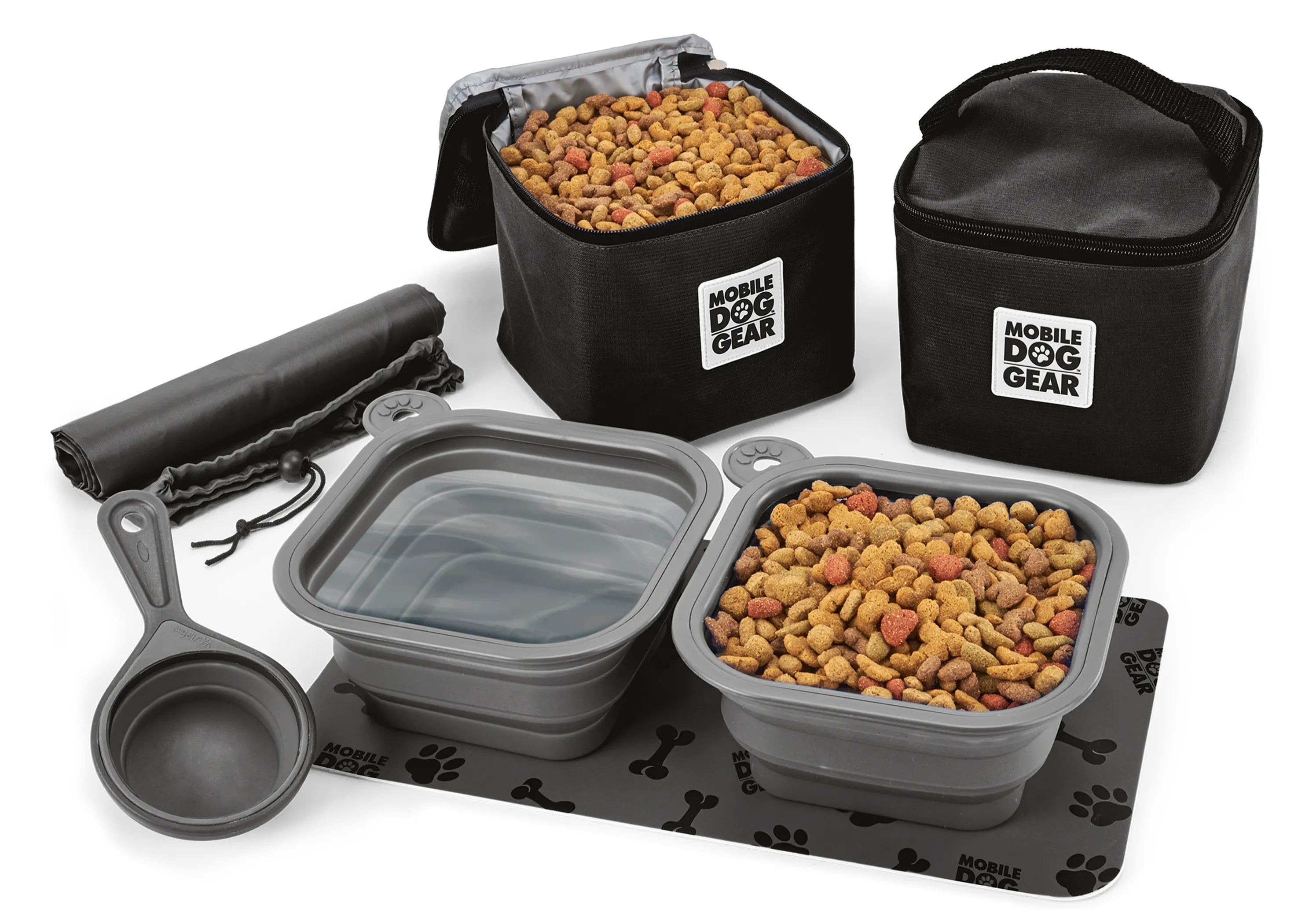 Mobile Dog Gear Dine Away Bag (Medium/Large Dogs) - Red Rock Pet Supplies